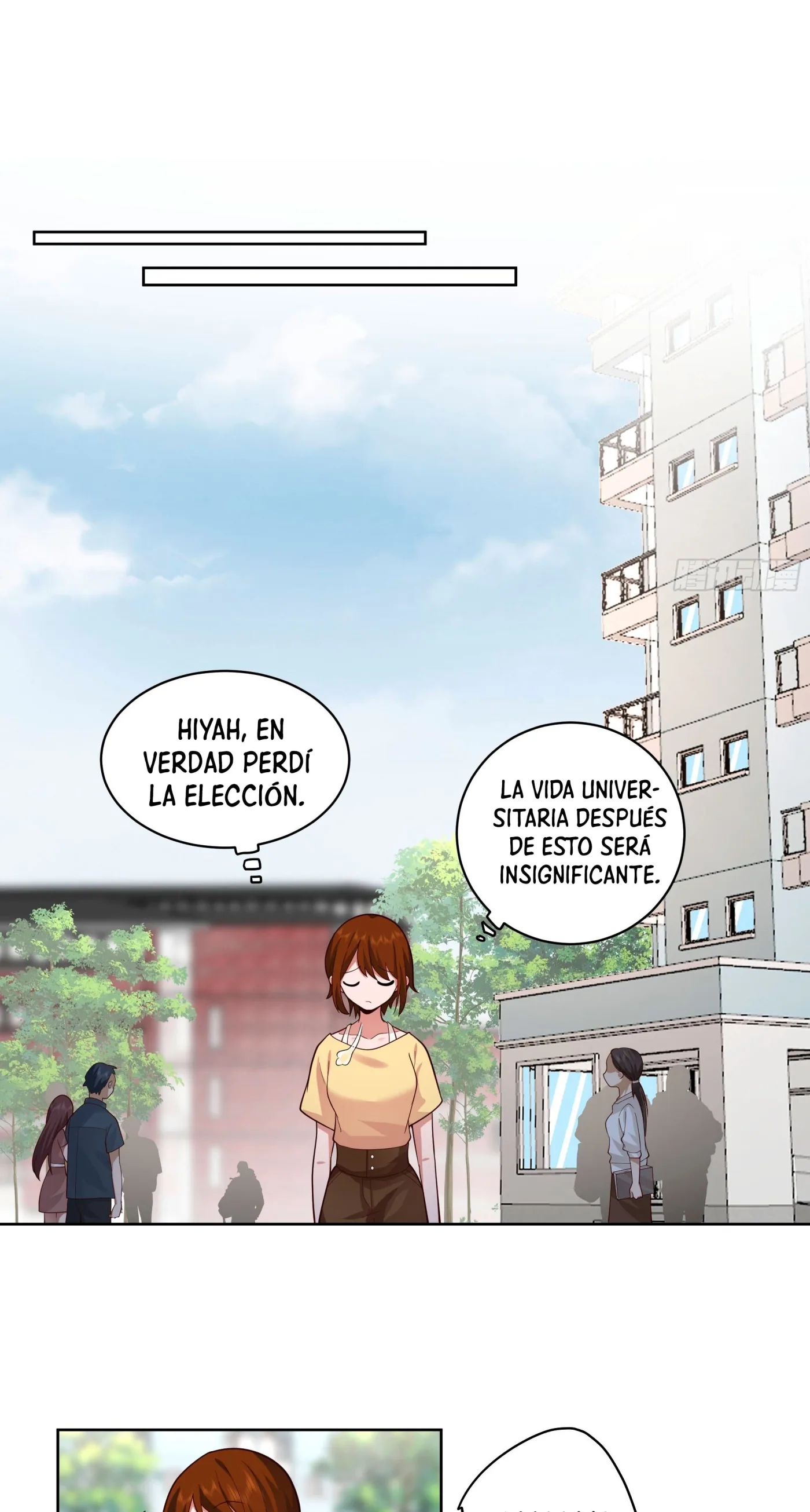Realmente no quiero renacer capítulo 12, página 19