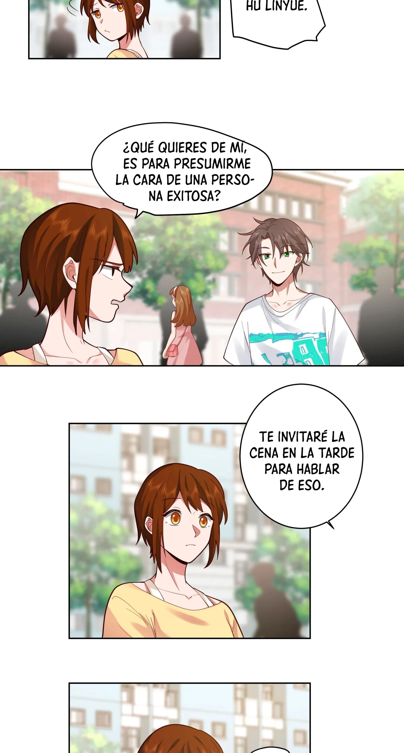 Realmente no quiero renacer capítulo 12, página 20
