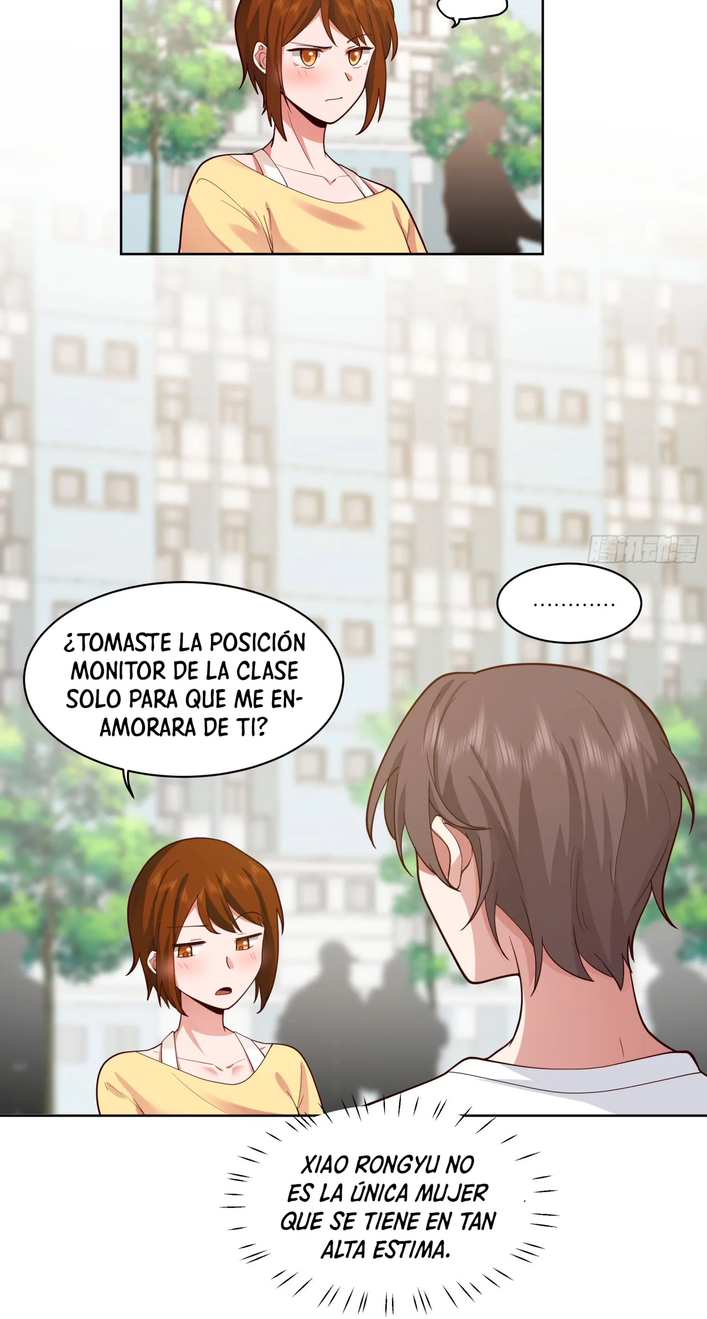 Realmente no quiero renacer capítulo 12, página 21