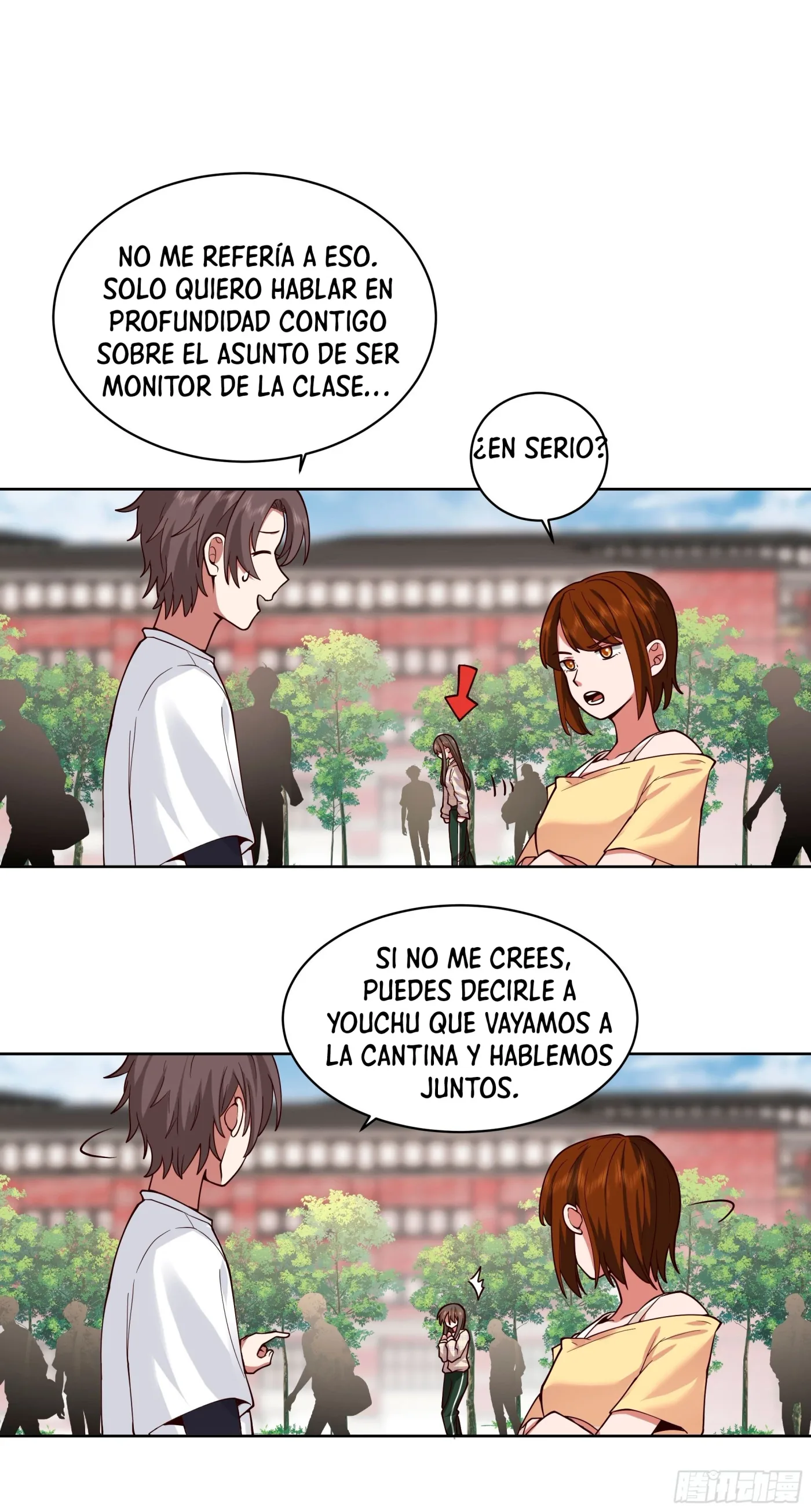 Realmente no quiero renacer capítulo 12, página 22