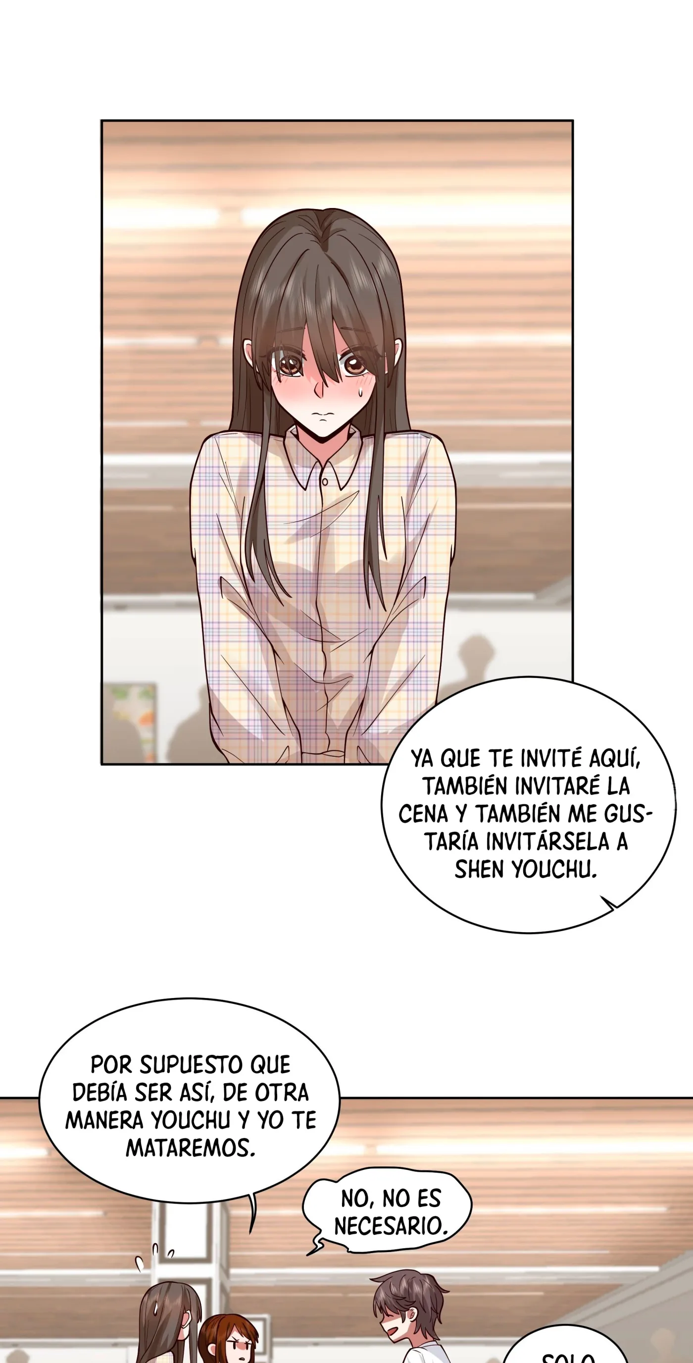 Realmente no quiero renacer capítulo 12, página 23