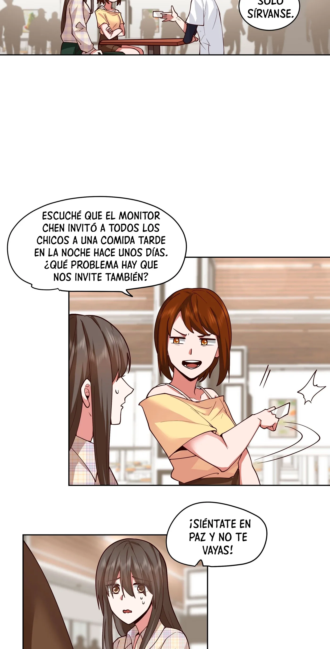 Realmente no quiero renacer capítulo 12, página 24