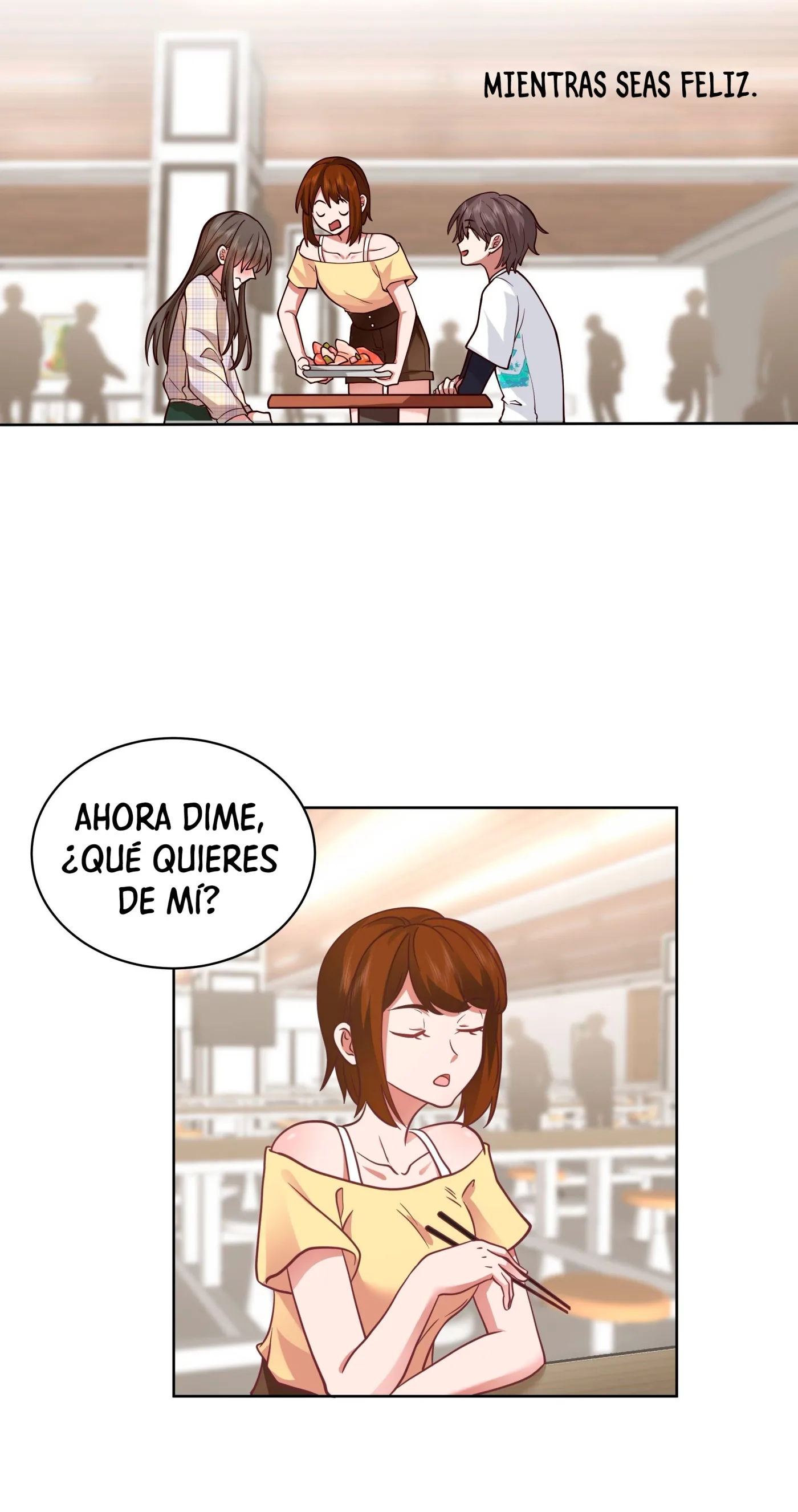 Realmente no quiero renacer capítulo 12, página 28
