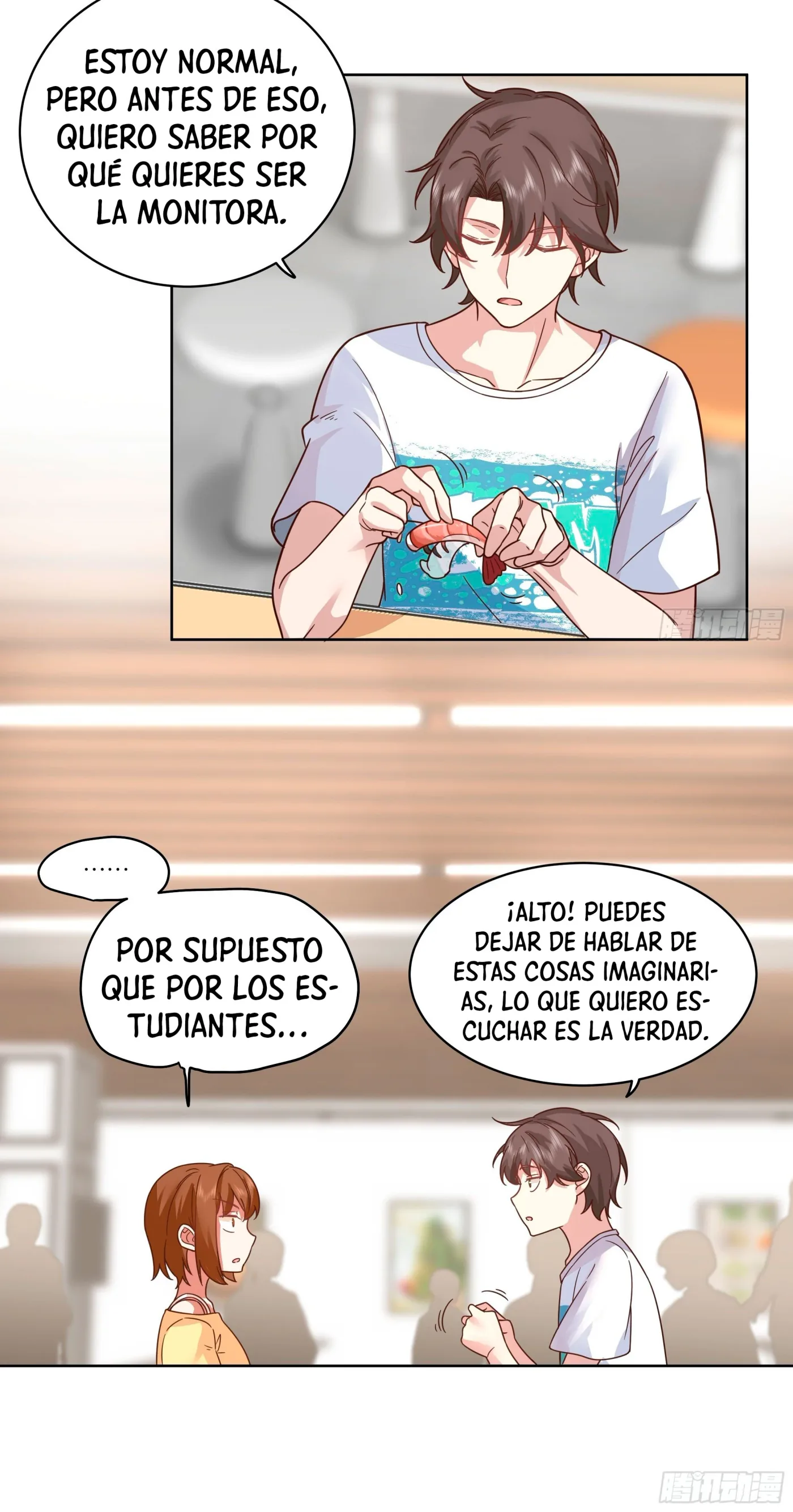 Realmente no quiero renacer capítulo 13, página 5