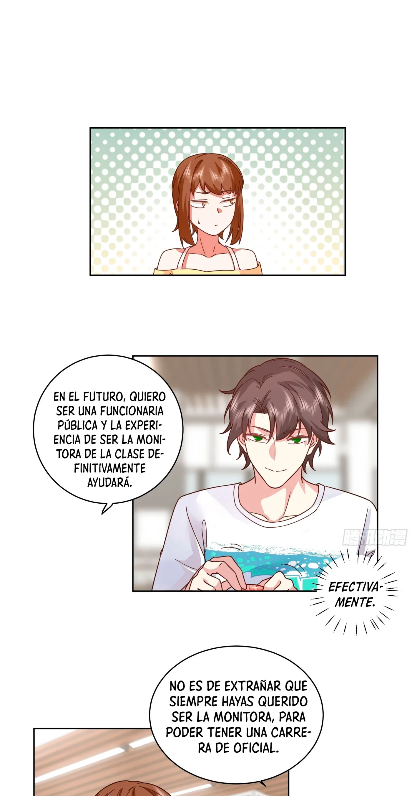 Realmente no quiero renacer capítulo 13, página 6