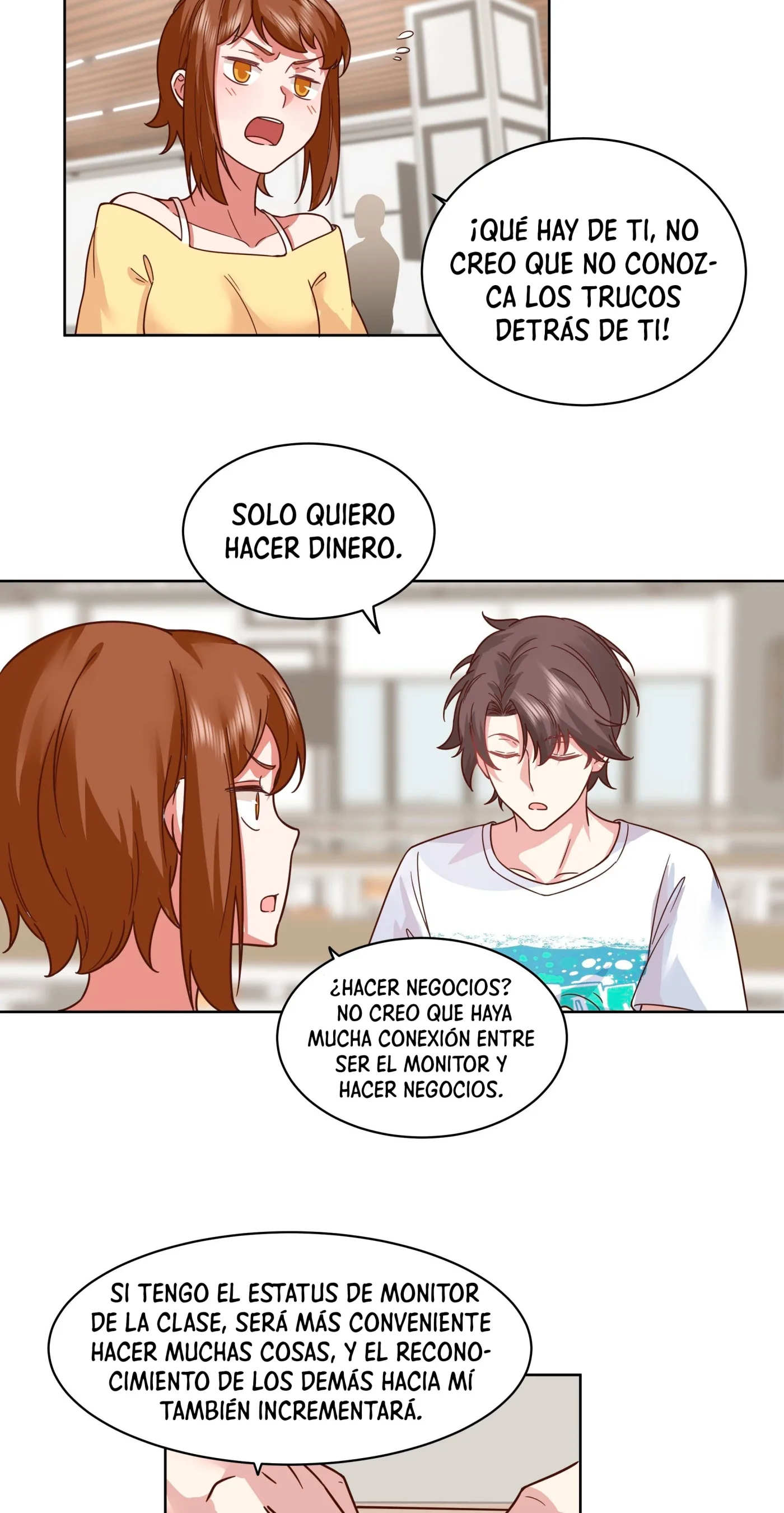 Realmente no quiero renacer capítulo 13, página 7