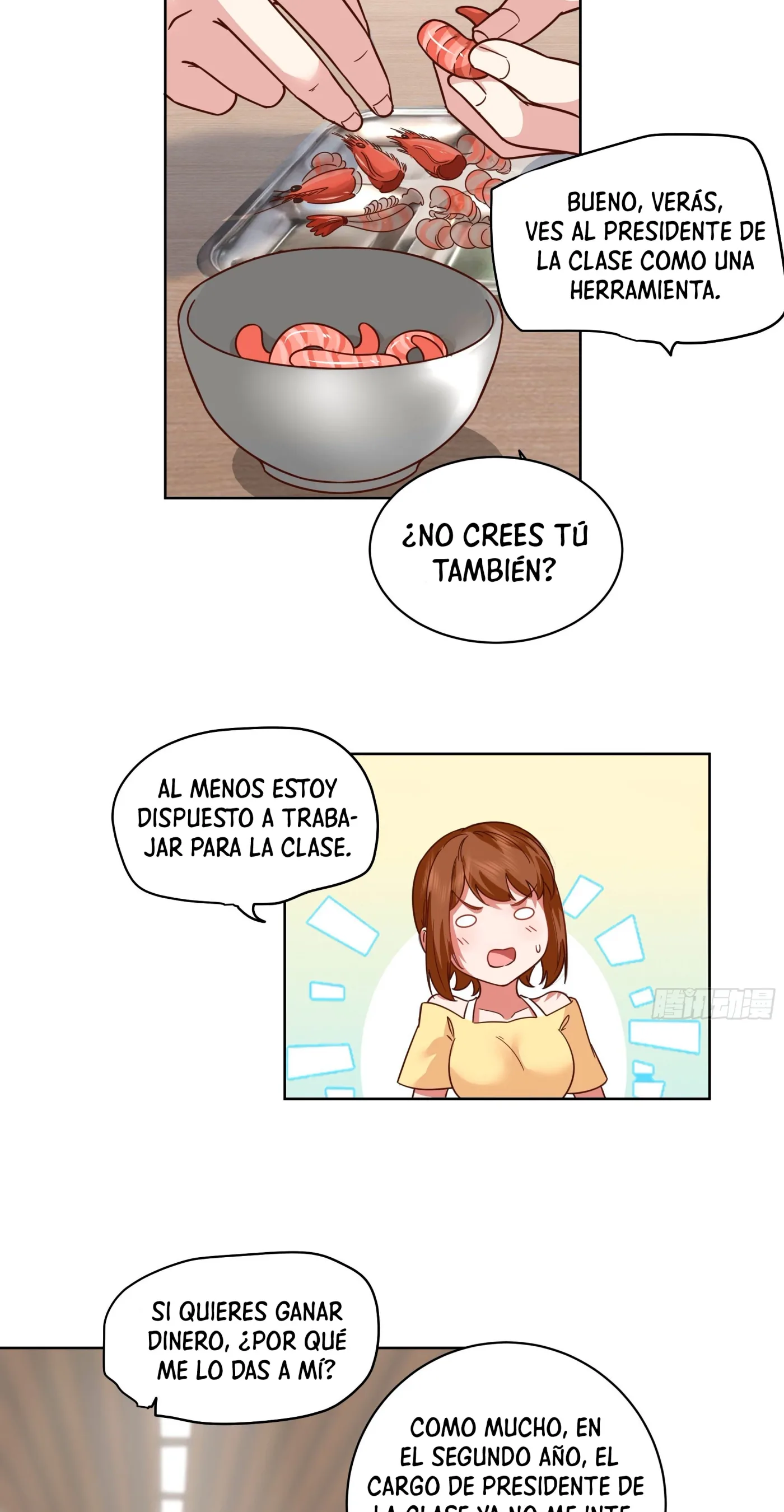 Realmente no quiero renacer capítulo 13, página 8