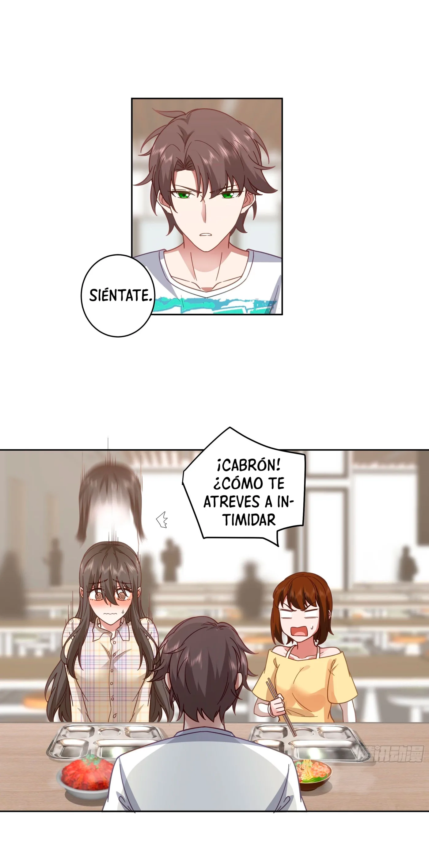 Realmente no quiero renacer capítulo 13, página 10