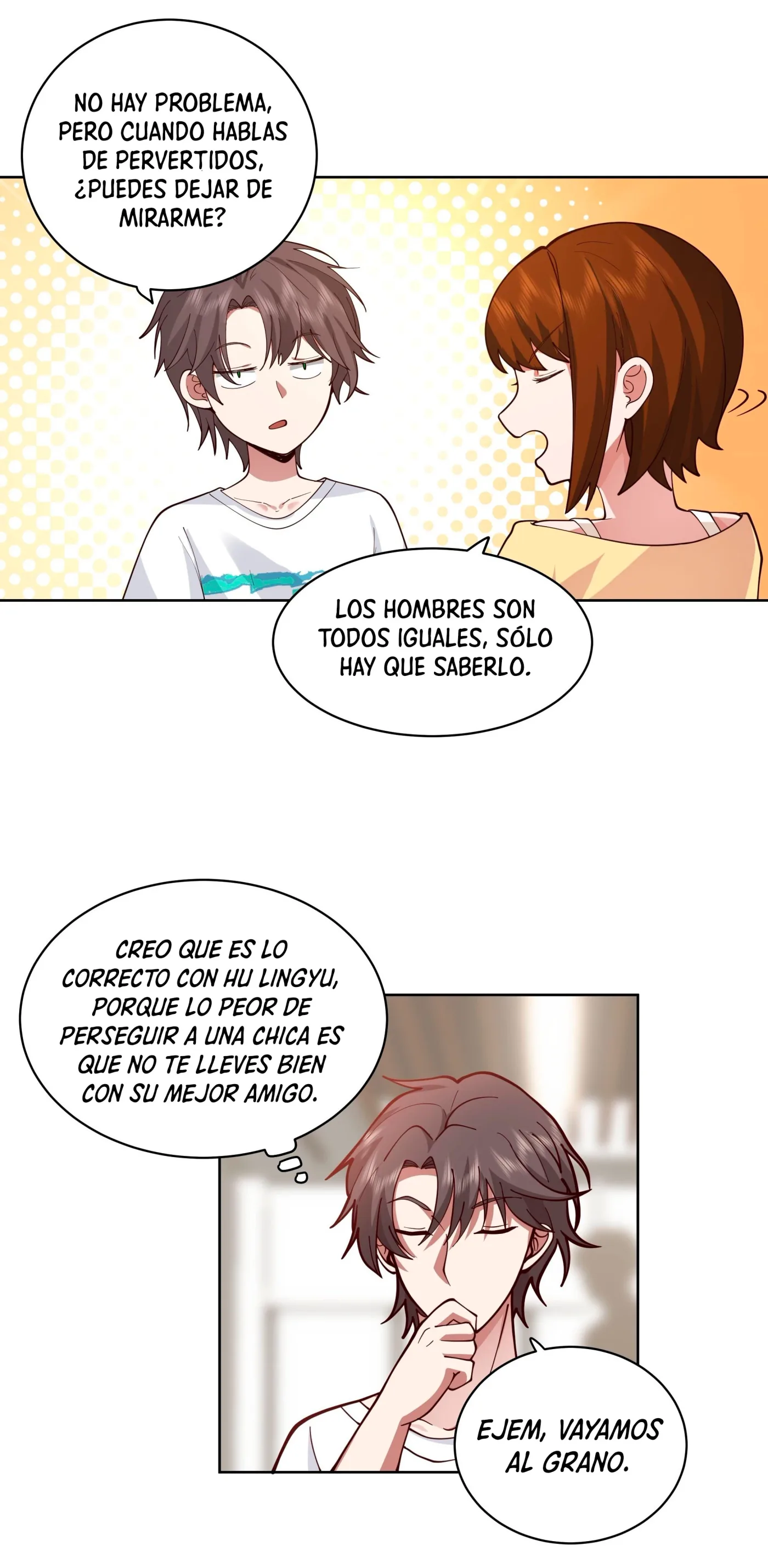Realmente no quiero renacer capítulo 13, página 17
