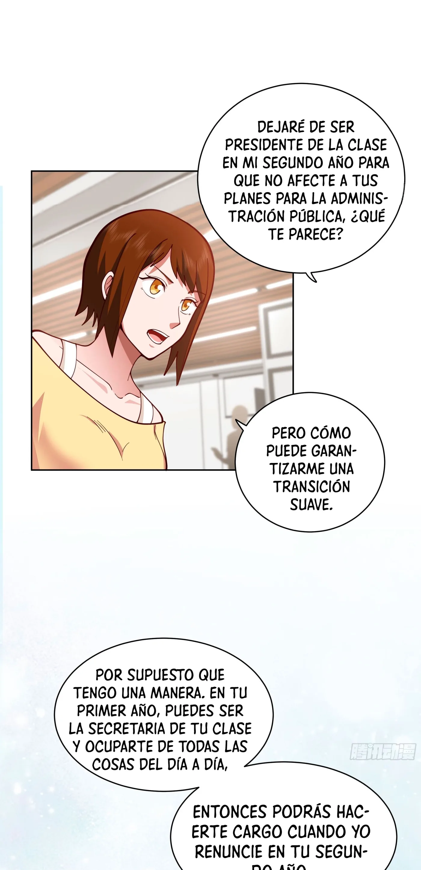 Realmente no quiero renacer capítulo 13, página 18