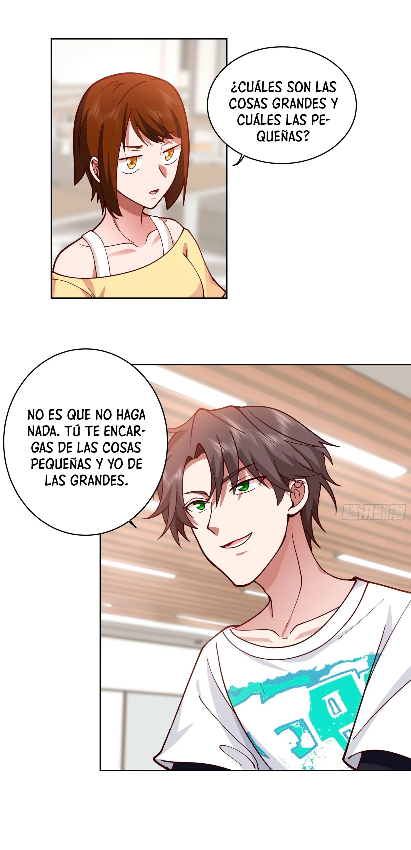 Realmente no quiero renacer capítulo 13, página 20