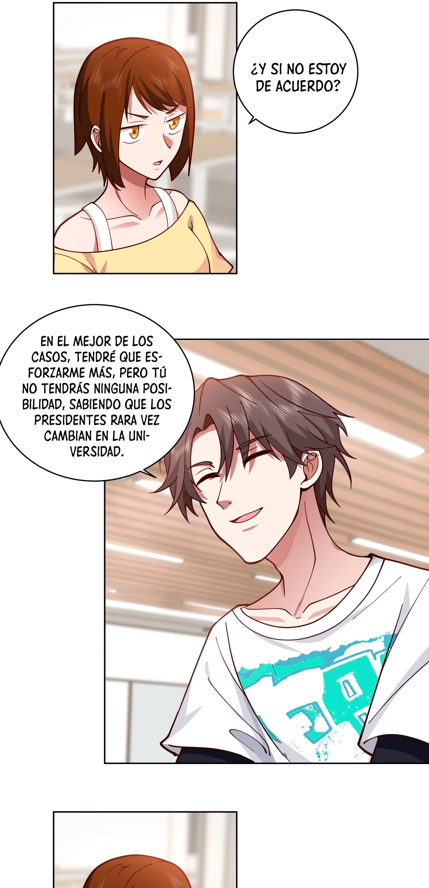 Realmente no quiero renacer capítulo 13, página 21