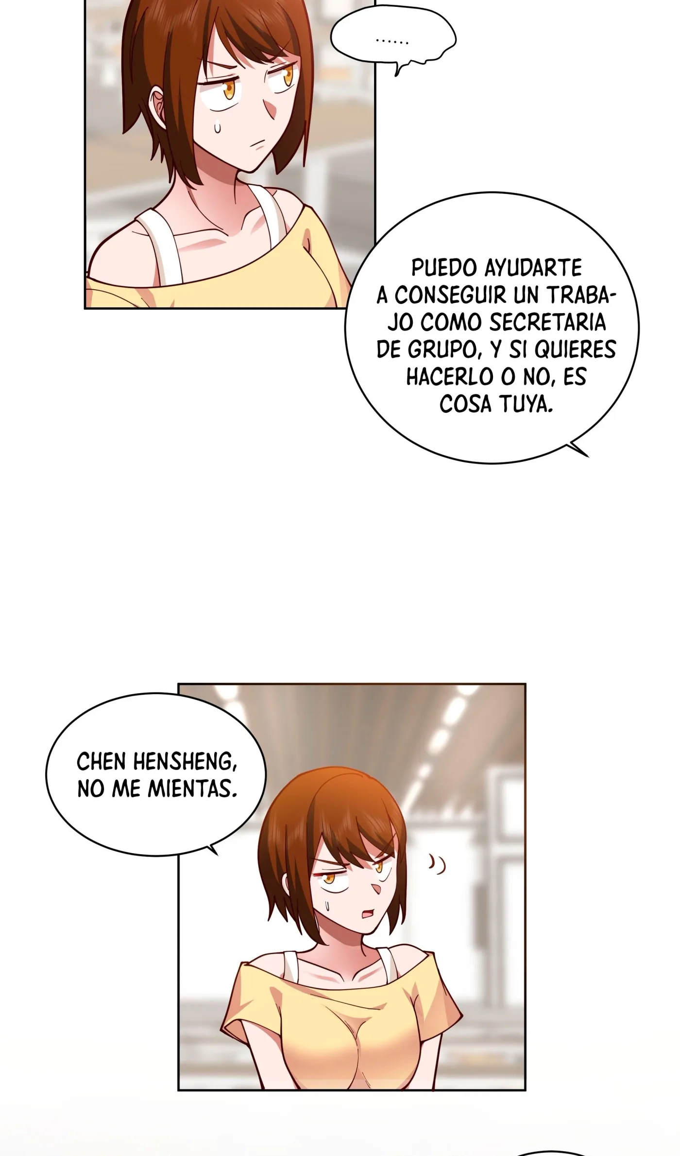Realmente no quiero renacer capítulo 13, página 22