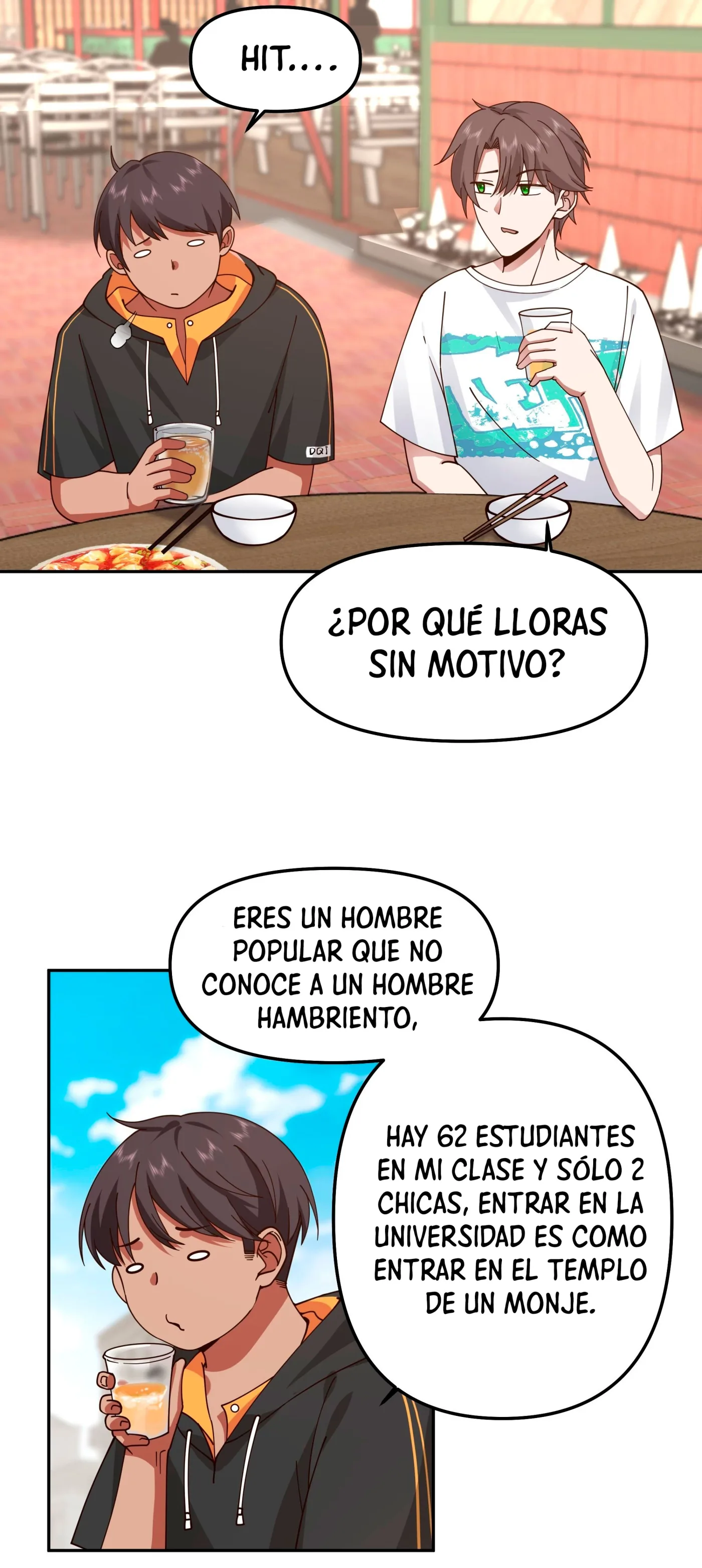 Realmente no quiero renacer capítulo 14, página 6
