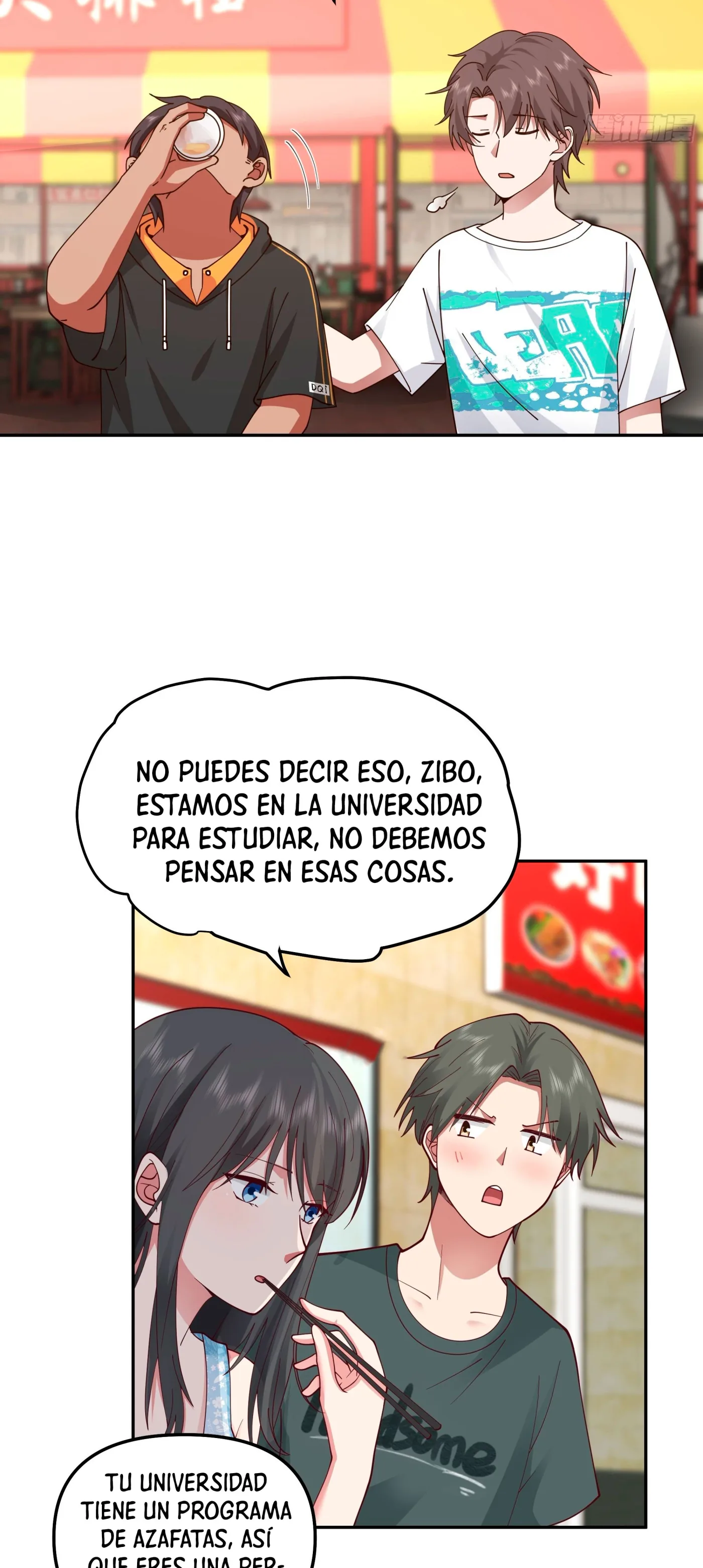 Realmente no quiero renacer capítulo 14, página 8