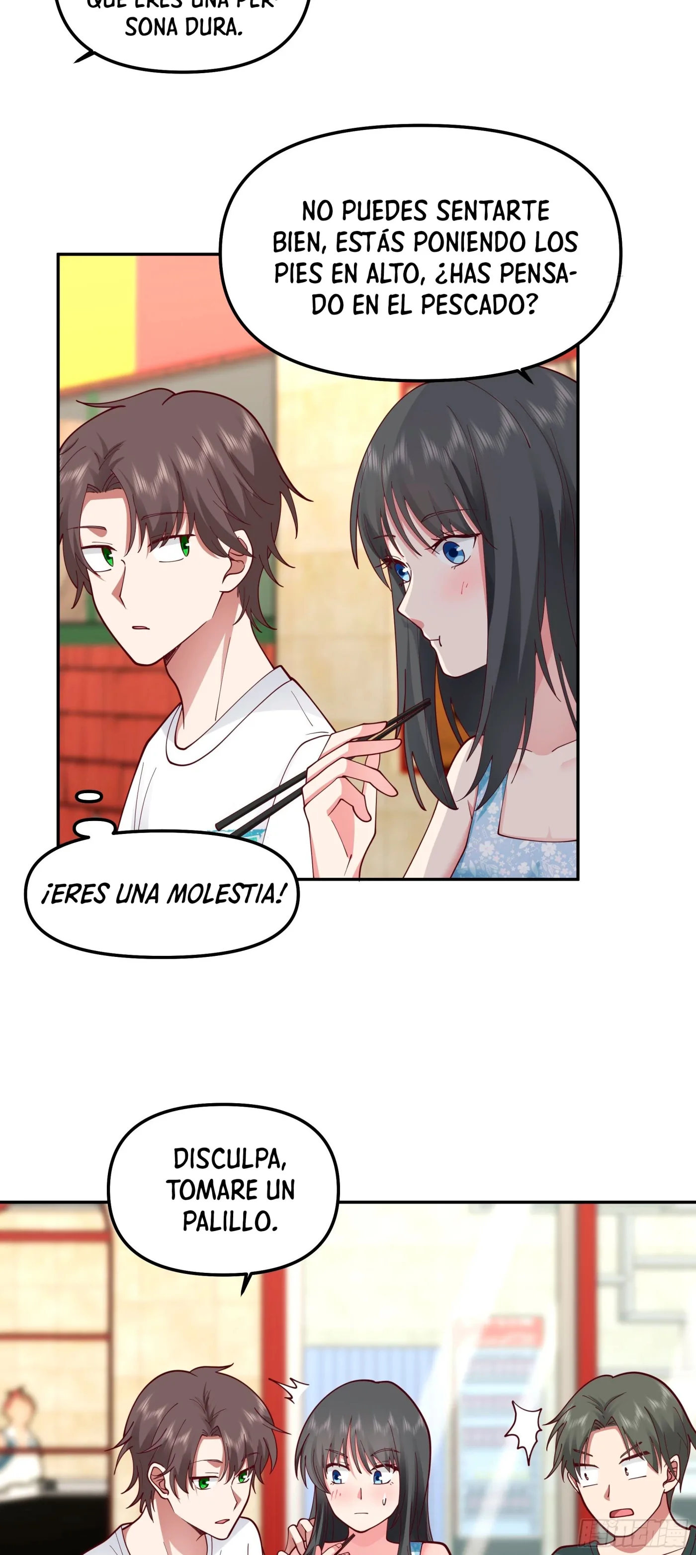 Realmente no quiero renacer capítulo 14, página 9