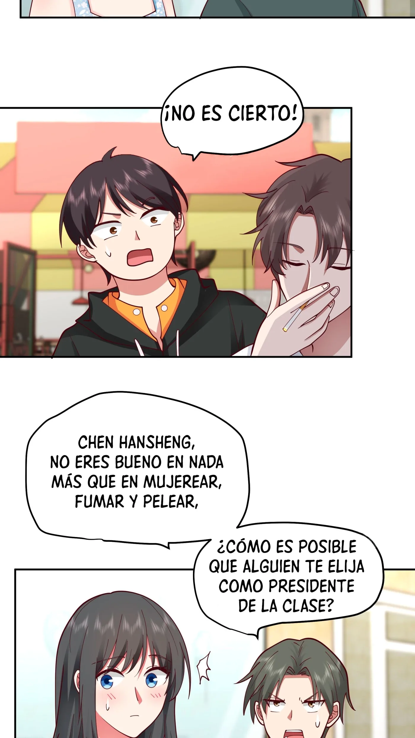 Realmente no quiero renacer capítulo 14, página 14