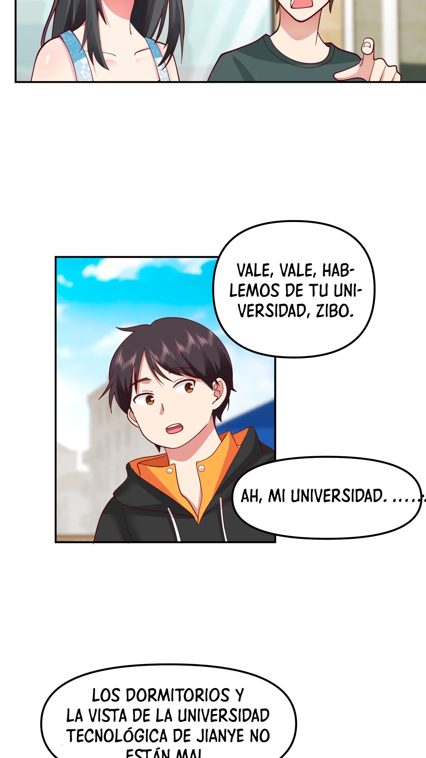Realmente no quiero renacer capítulo 14, página 15