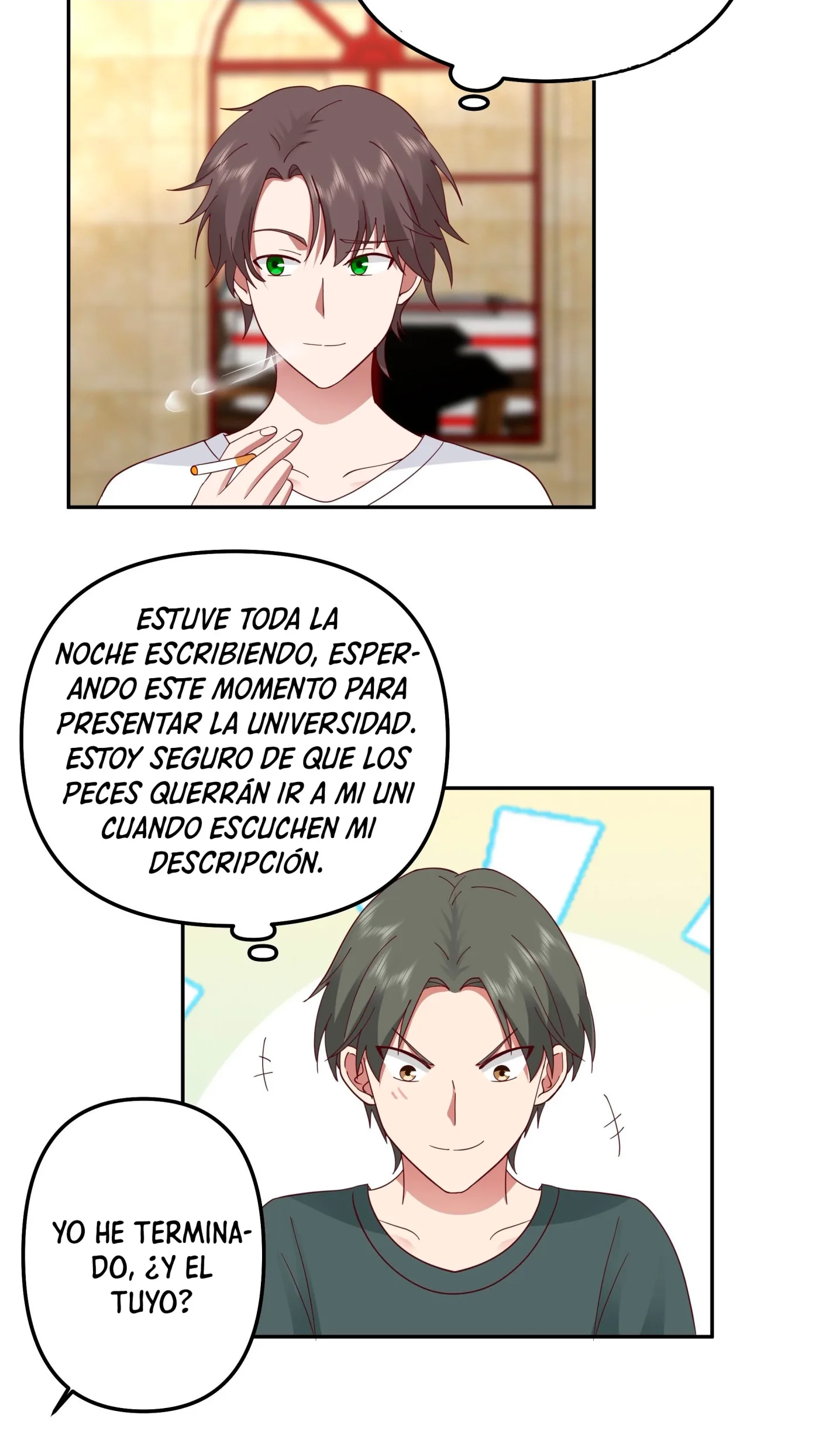 Realmente no quiero renacer capítulo 14, página 17