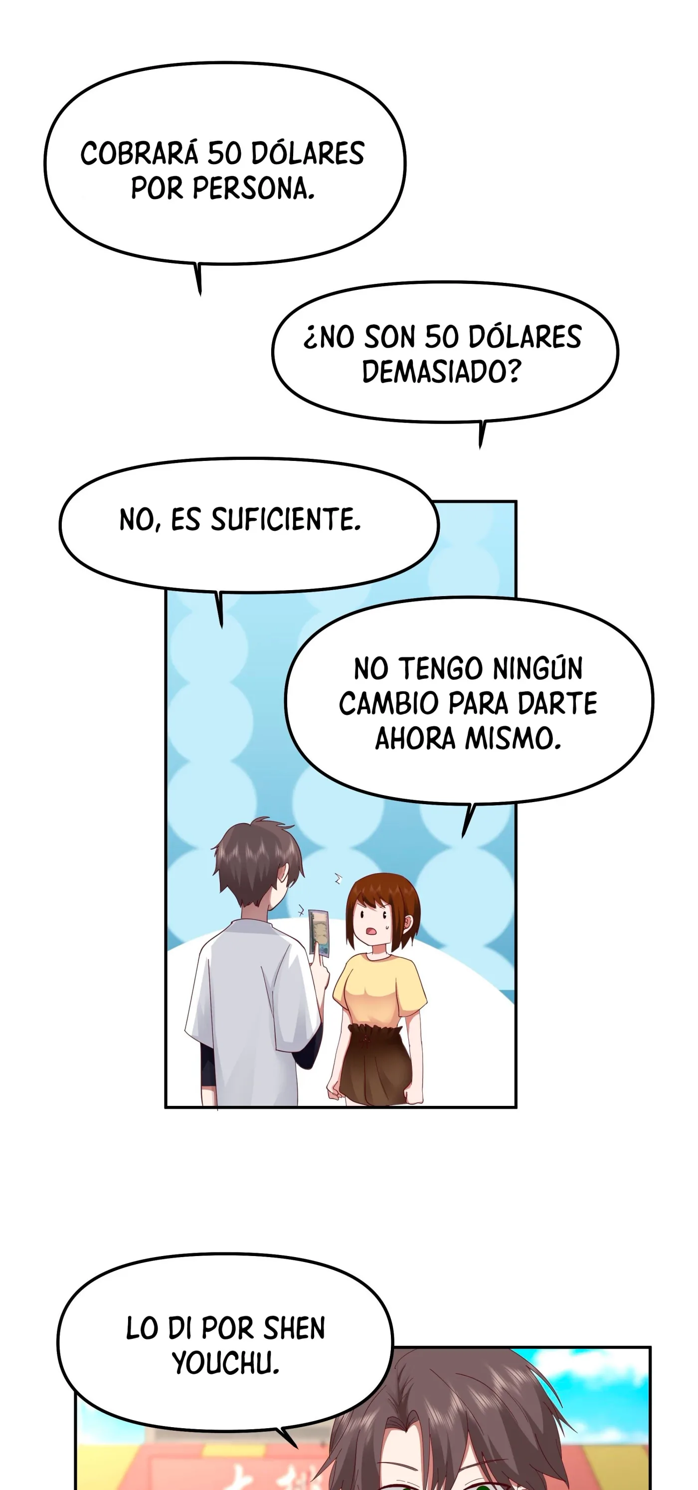 Realmente no quiero renacer capítulo 14, página 20