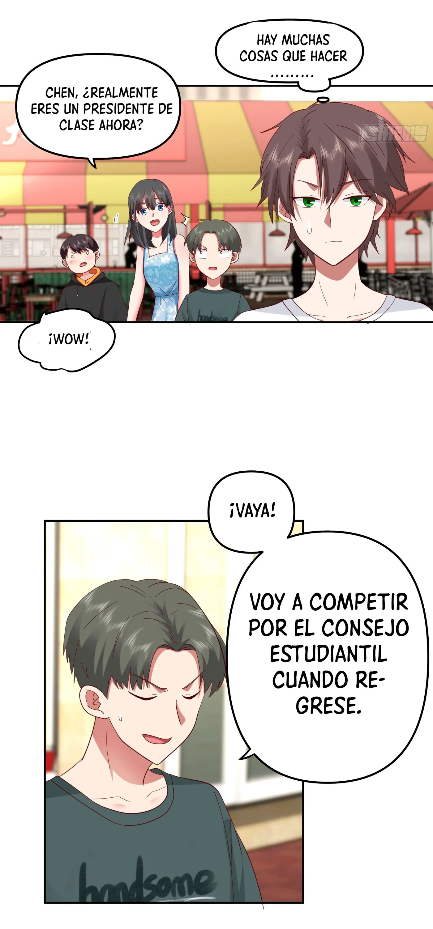 Realmente no quiero renacer capítulo 14, página 23
