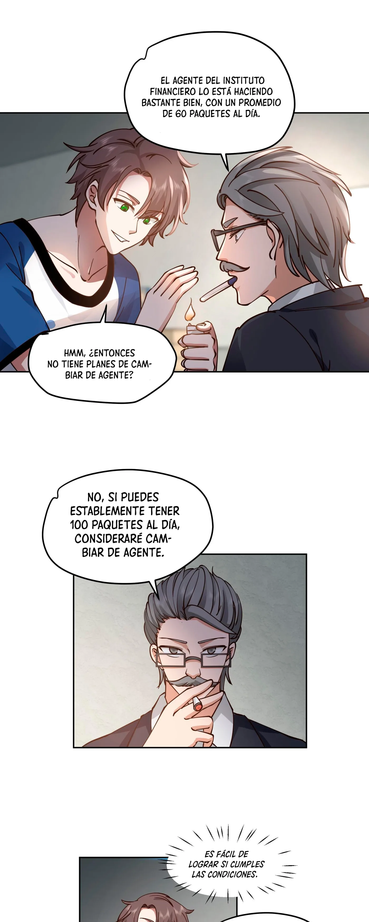 Realmente no quiero renacer capítulo 15, página 18