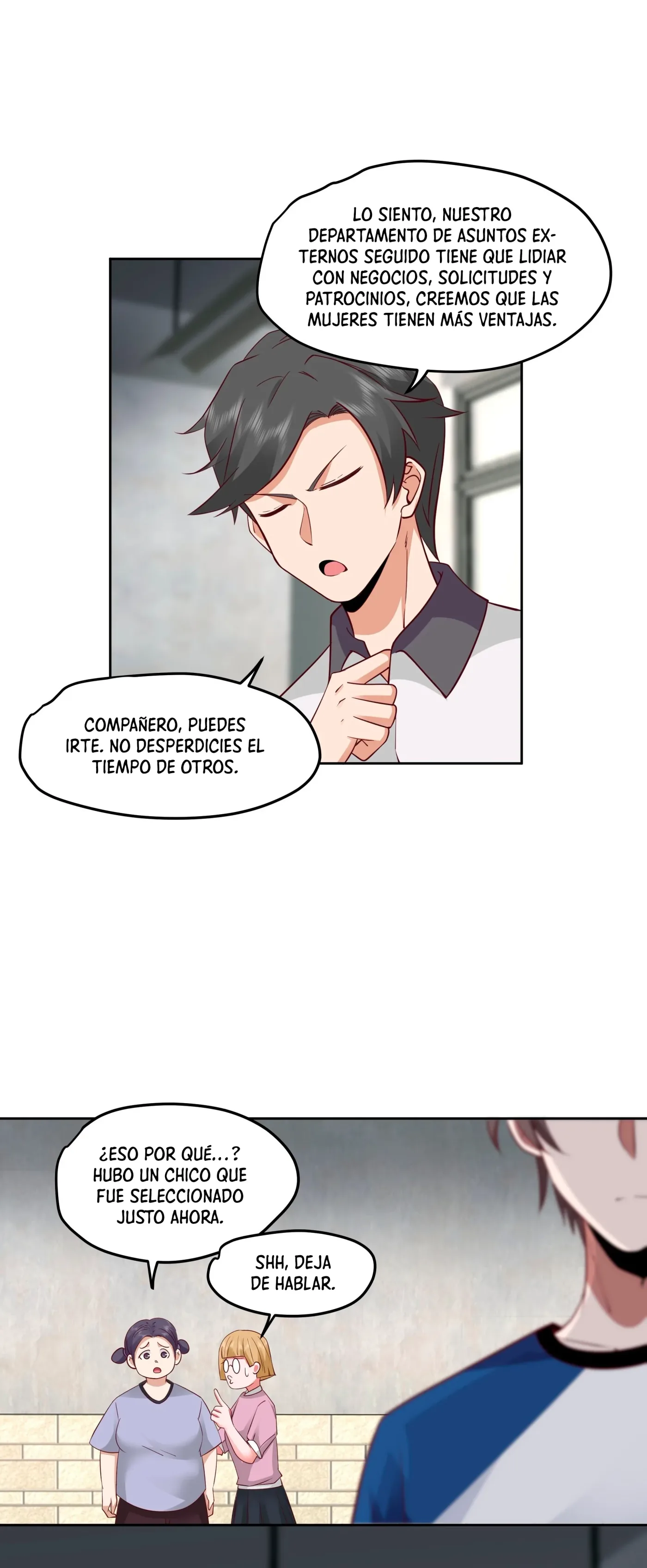 Realmente no quiero renacer capítulo 15, página 37