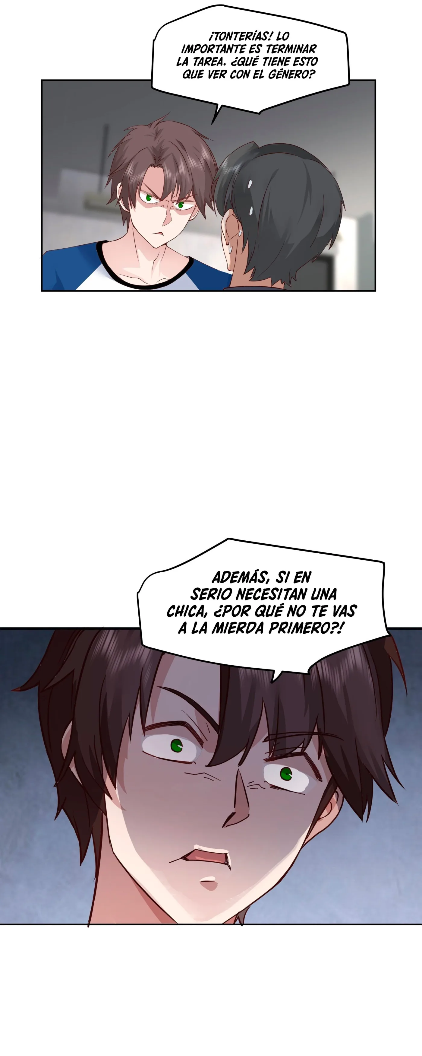 Realmente no quiero renacer capítulo 15, página 45