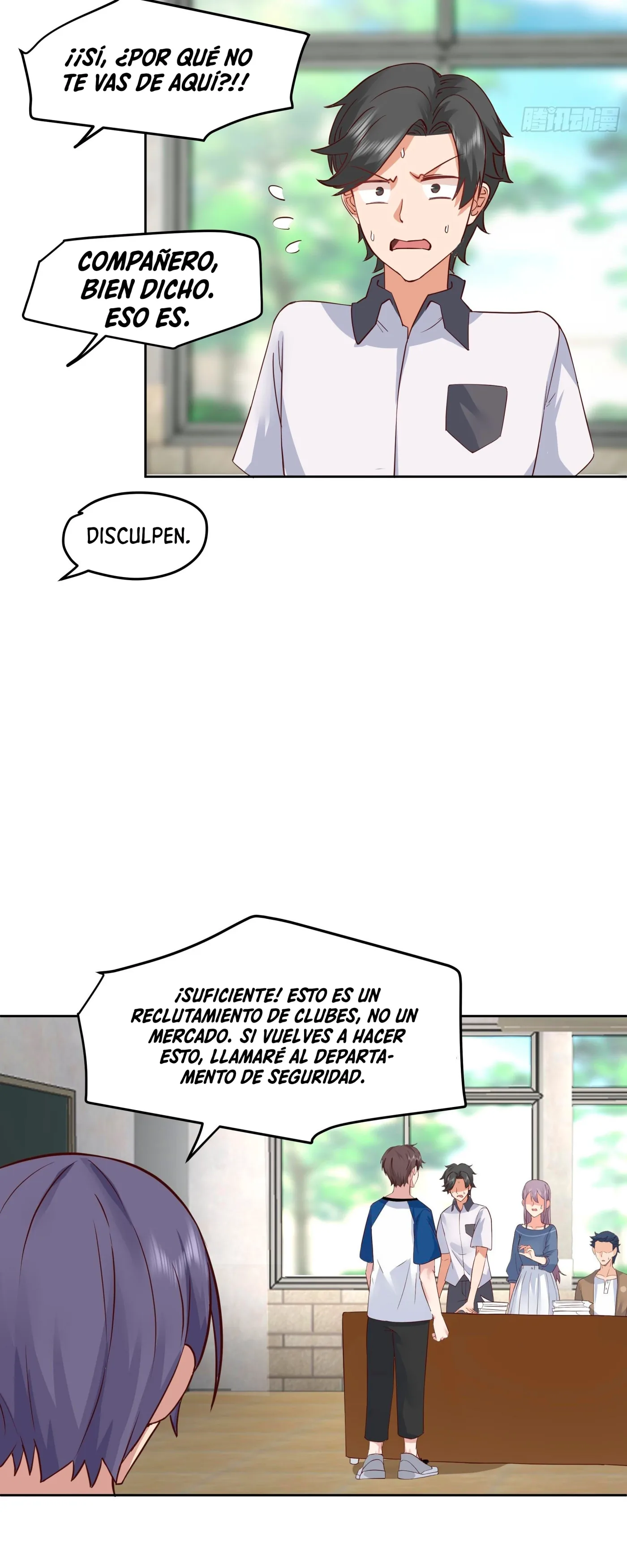 Realmente no quiero renacer capítulo 15, página 47
