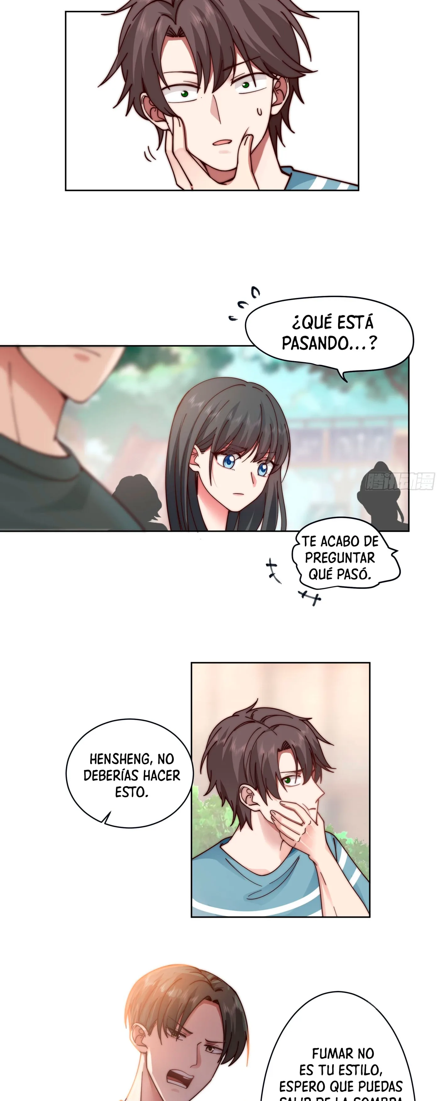 Realmente no quiero renacer capítulo 2, página 4