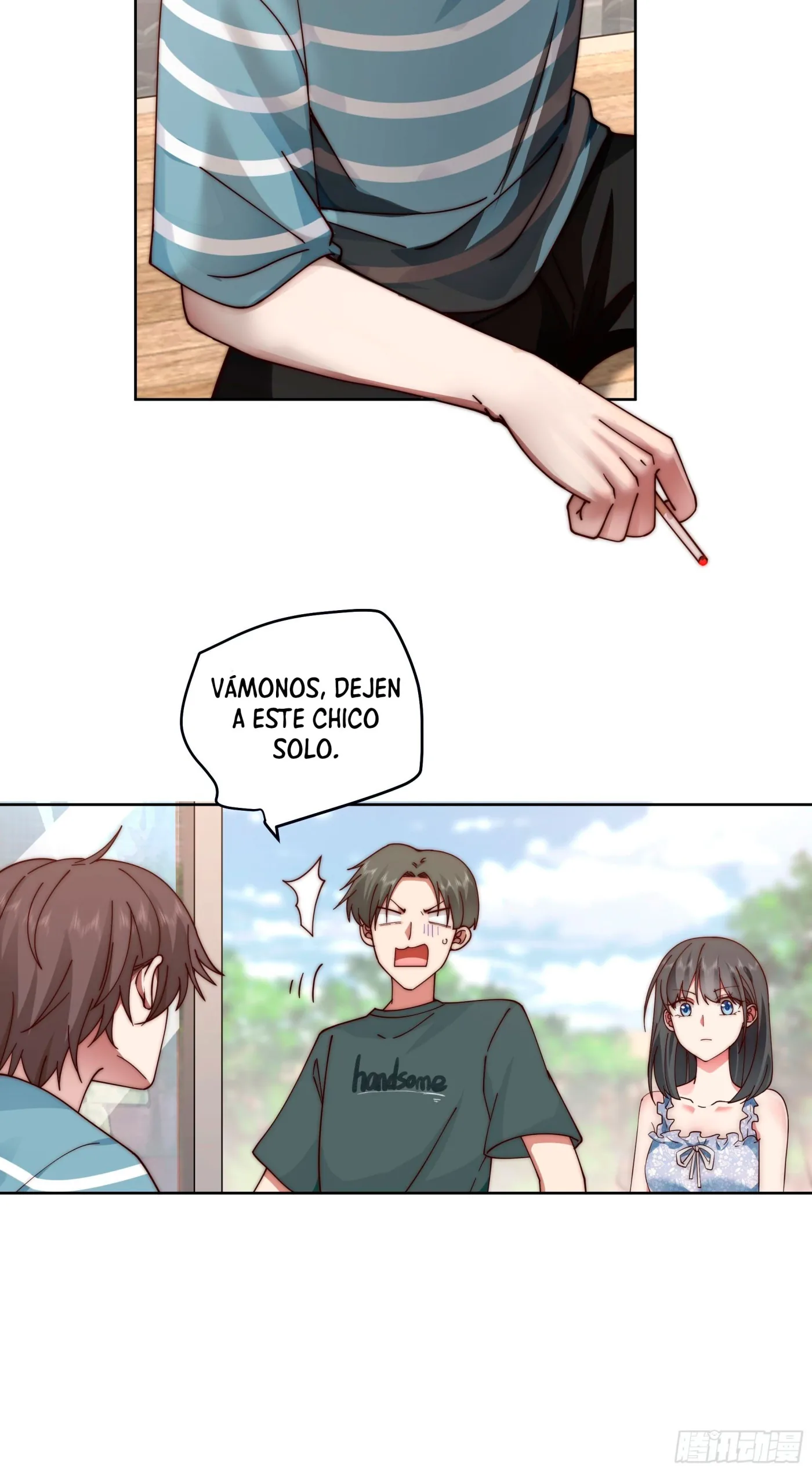 Realmente no quiero renacer capítulo 2, página 7