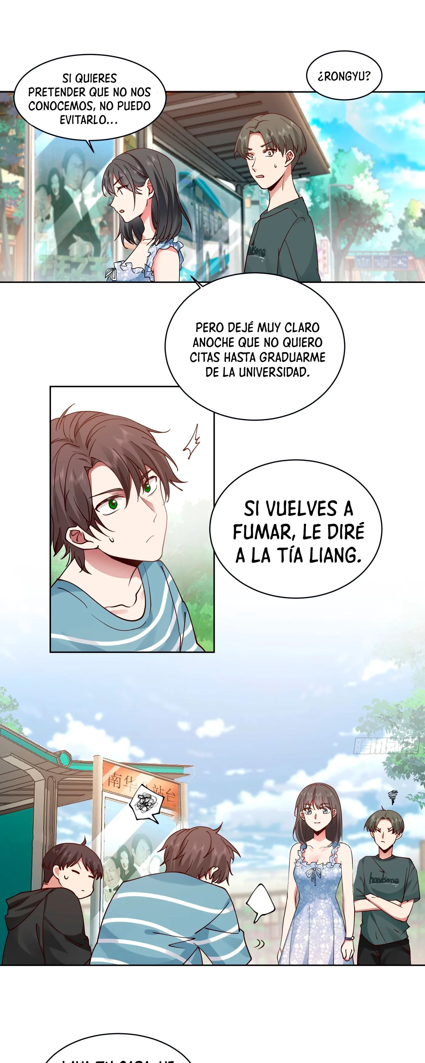 Realmente no quiero renacer capítulo 2, página 8