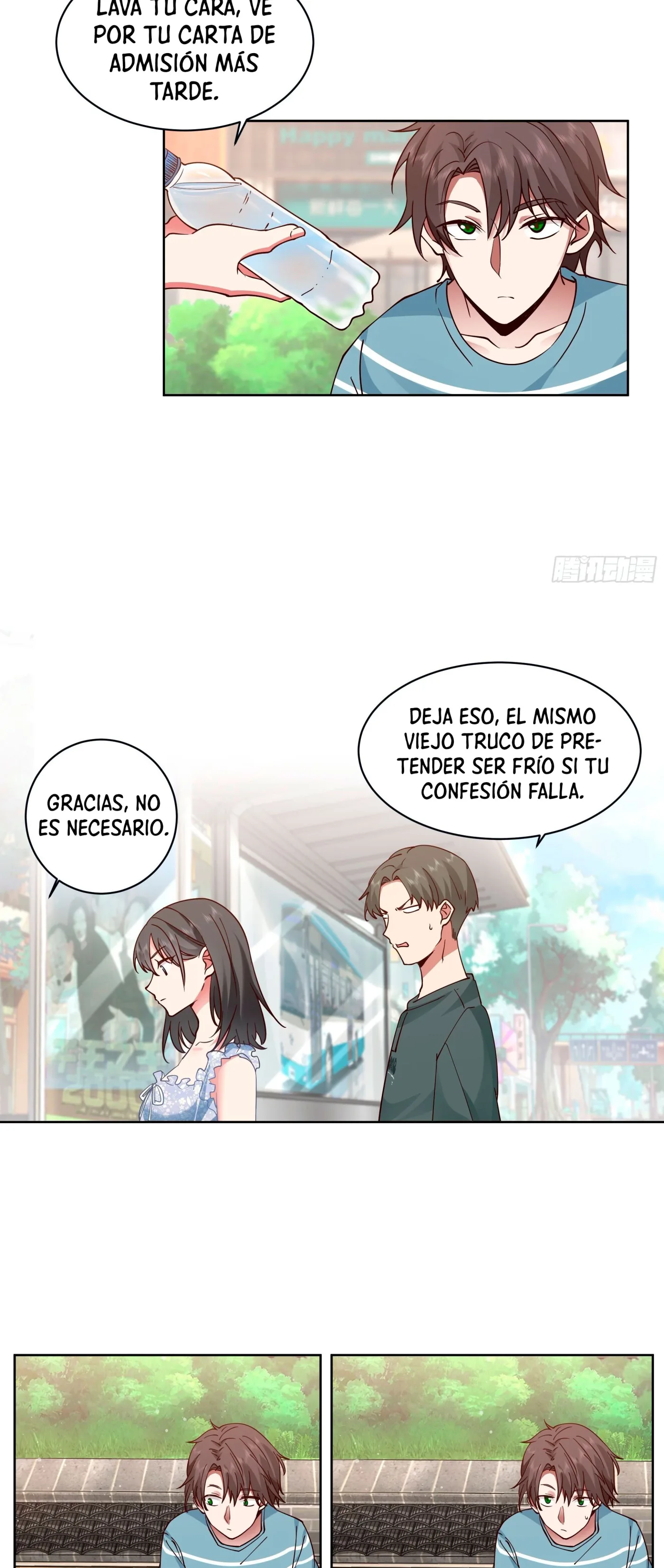 Realmente no quiero renacer capítulo 2, página 9