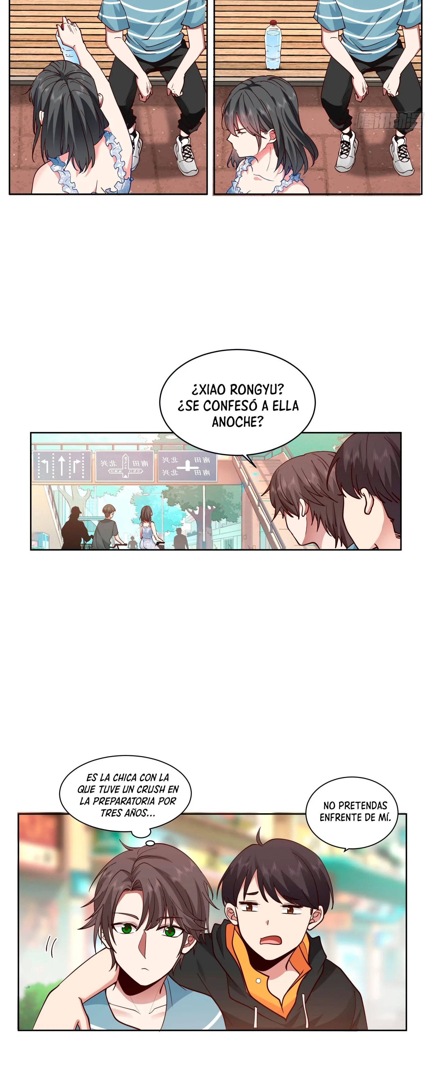 Realmente no quiero renacer capítulo 2, página 10