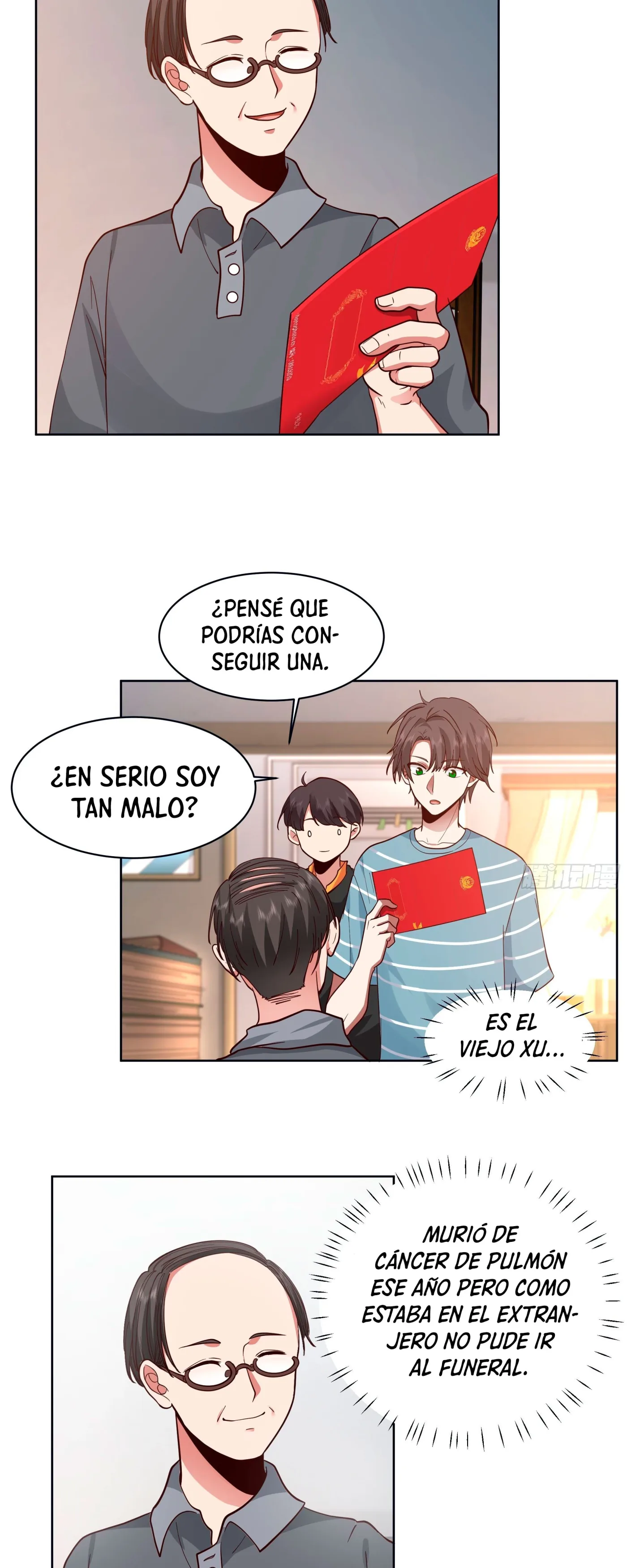 Realmente no quiero renacer capítulo 2, página 14