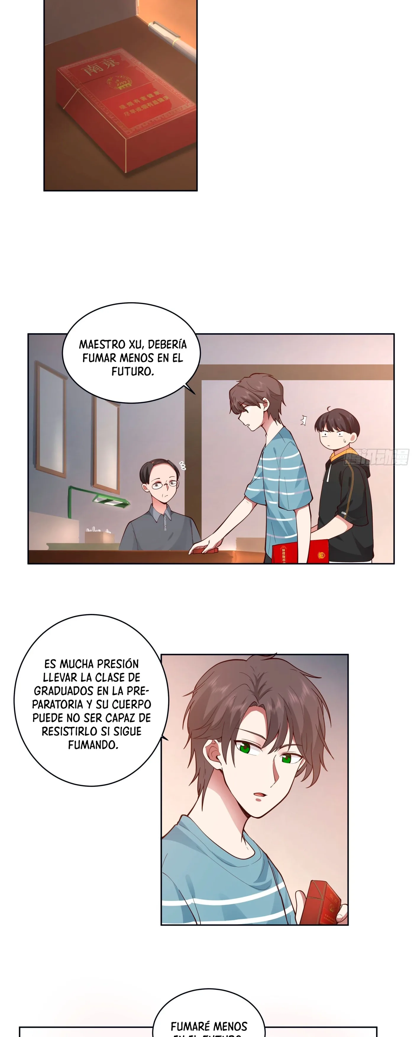 Realmente no quiero renacer capítulo 2, página 16