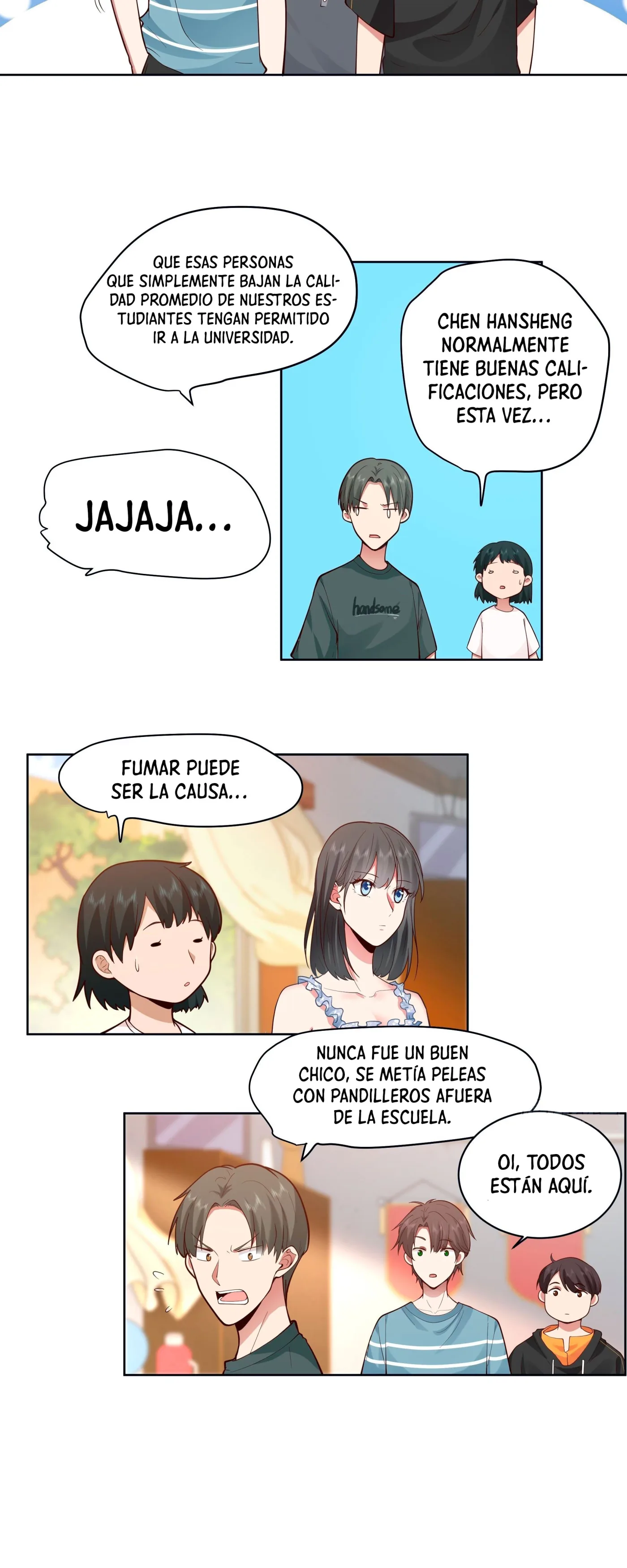 Realmente no quiero renacer capítulo 2, página 18
