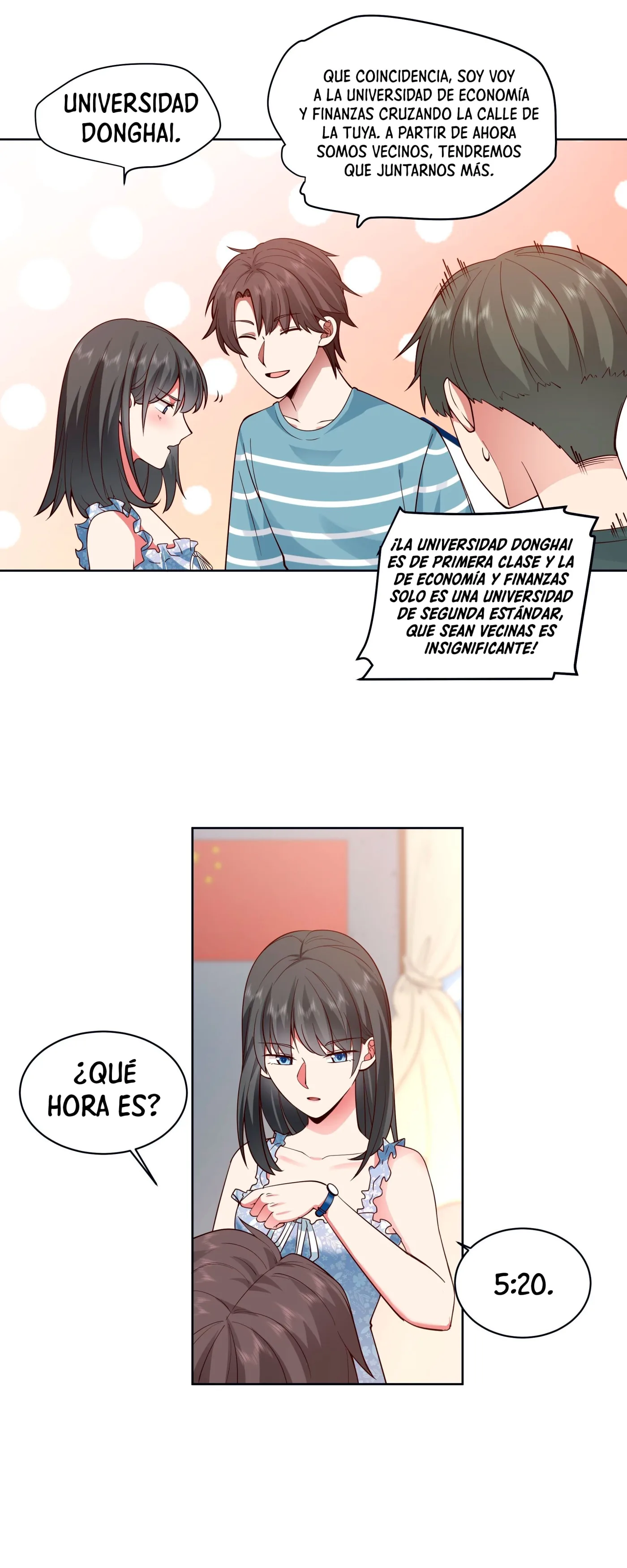 Realmente no quiero renacer capítulo 2, página 20