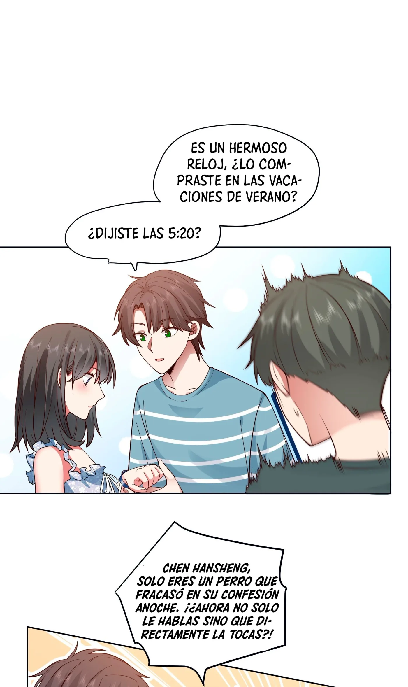 Realmente no quiero renacer capítulo 2, página 21