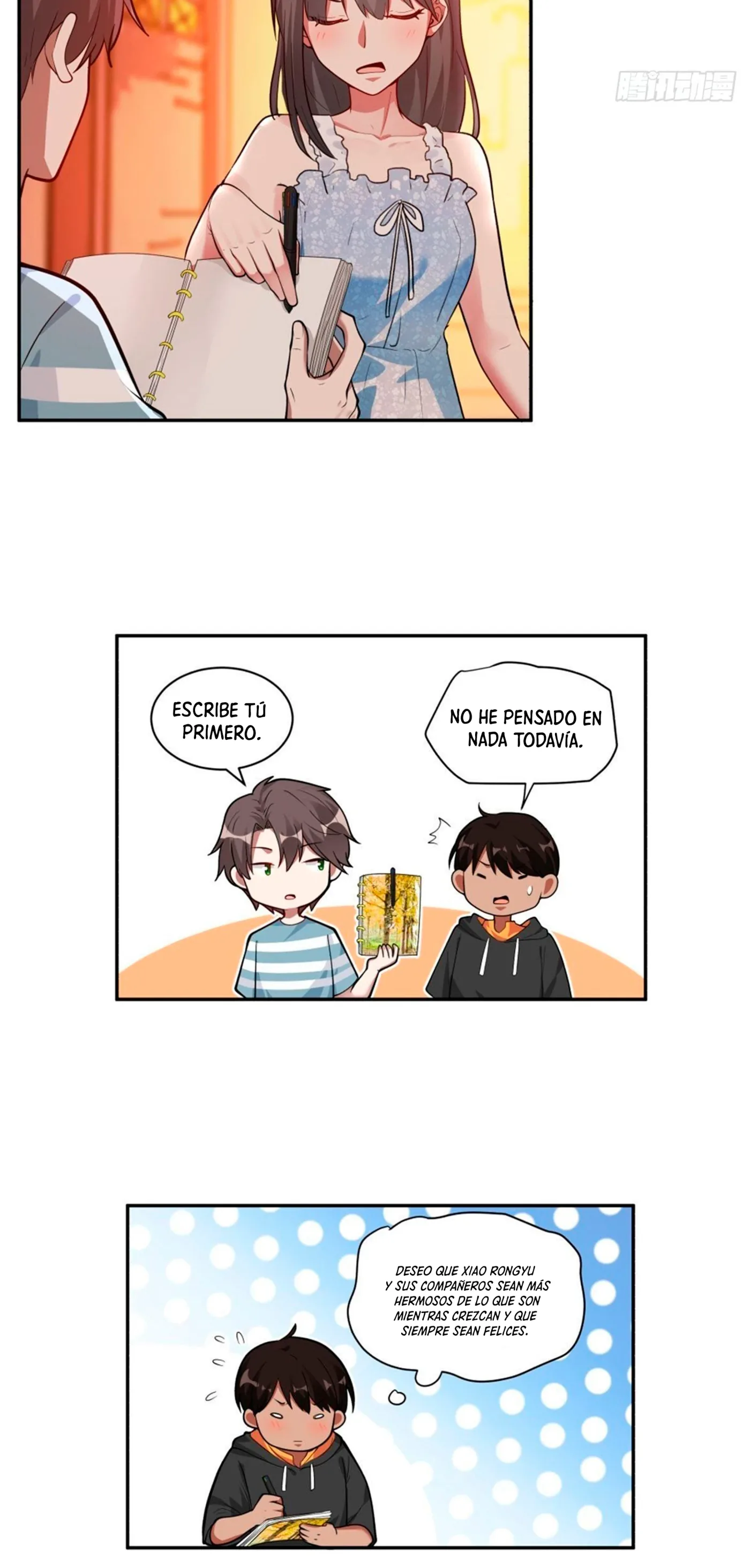 Realmente no quiero renacer capítulo 3, página 17