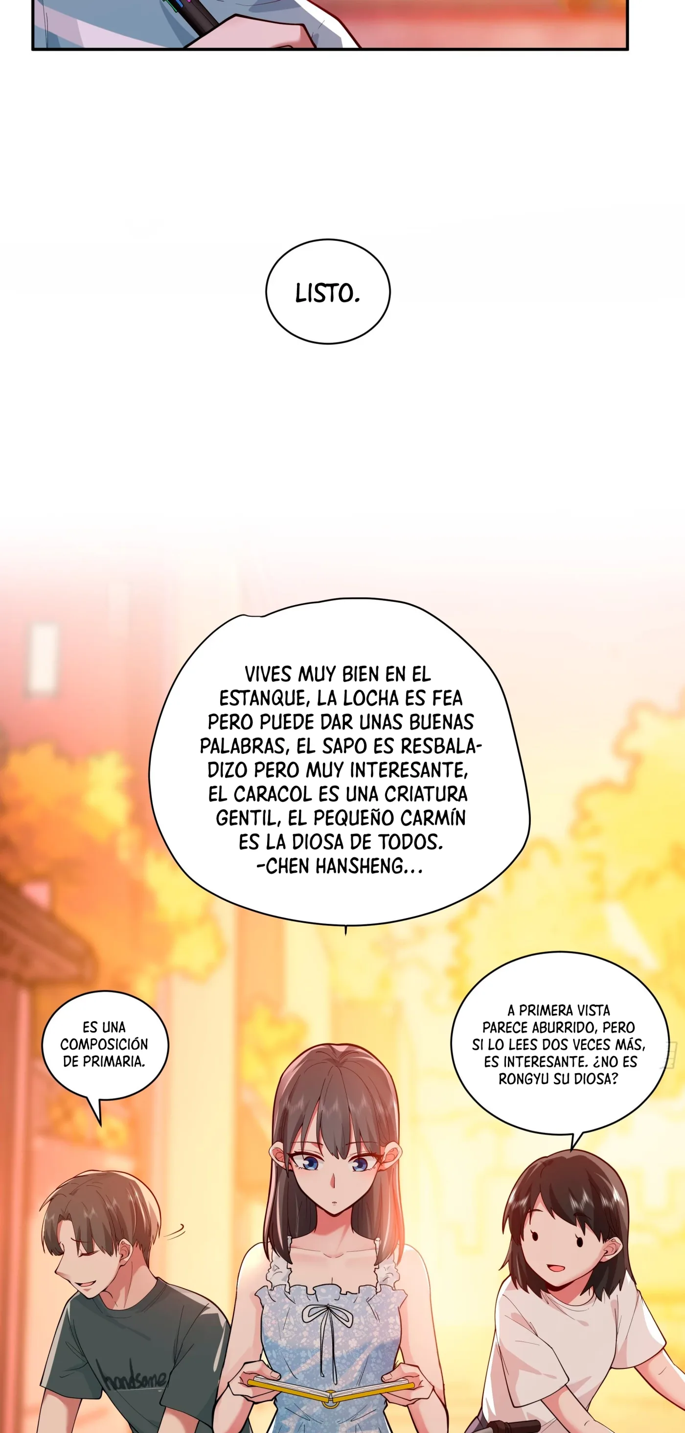 Realmente no quiero renacer capítulo 3, página 19