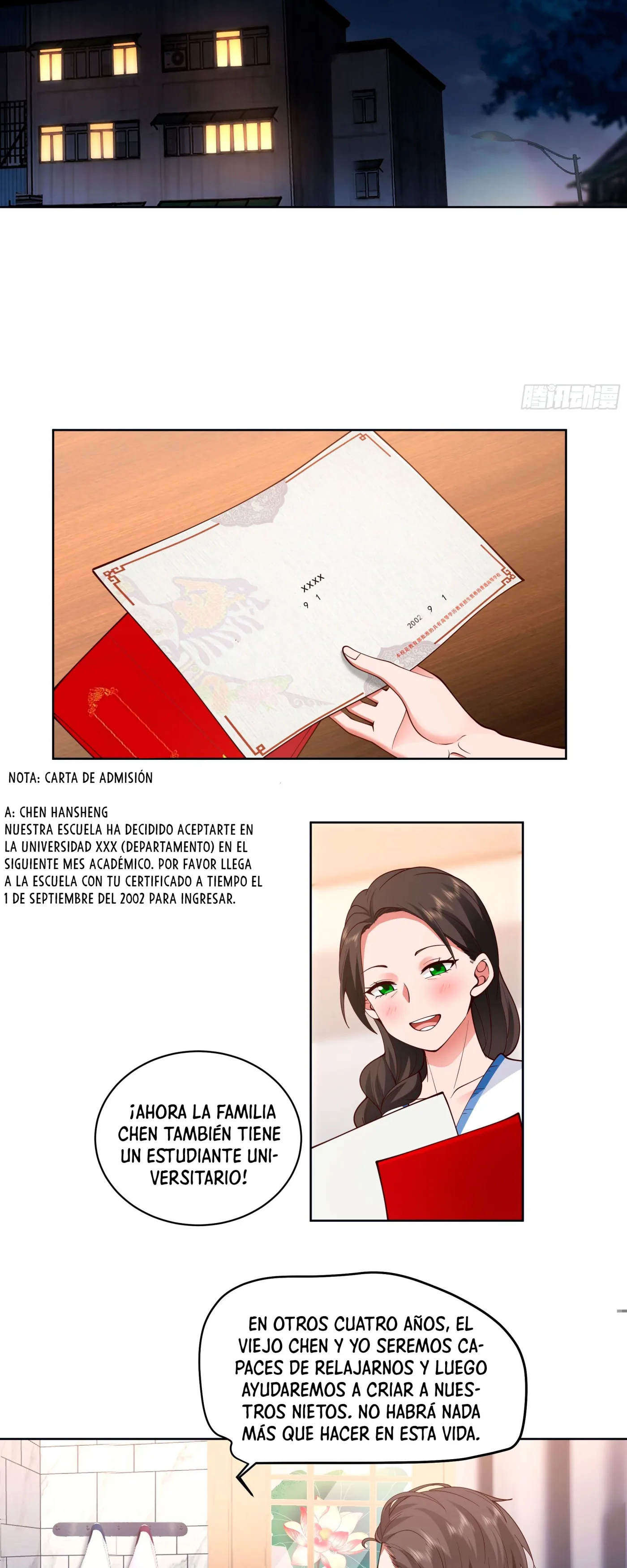 Realmente no quiero renacer capítulo 4, página 4