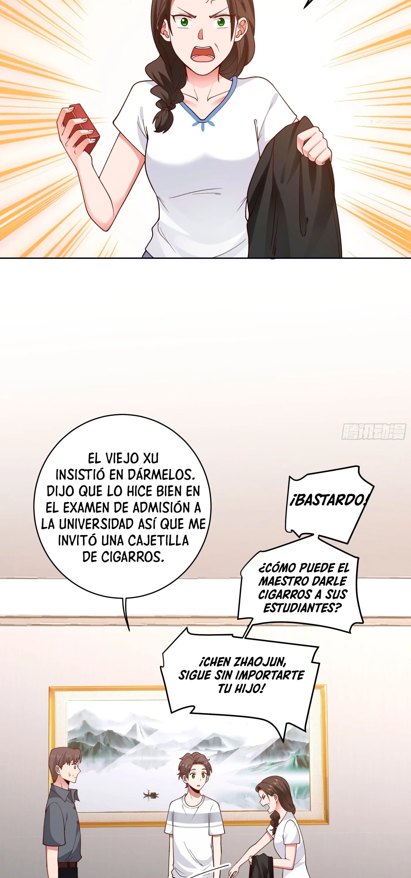 Realmente no quiero renacer capítulo 4, página 9