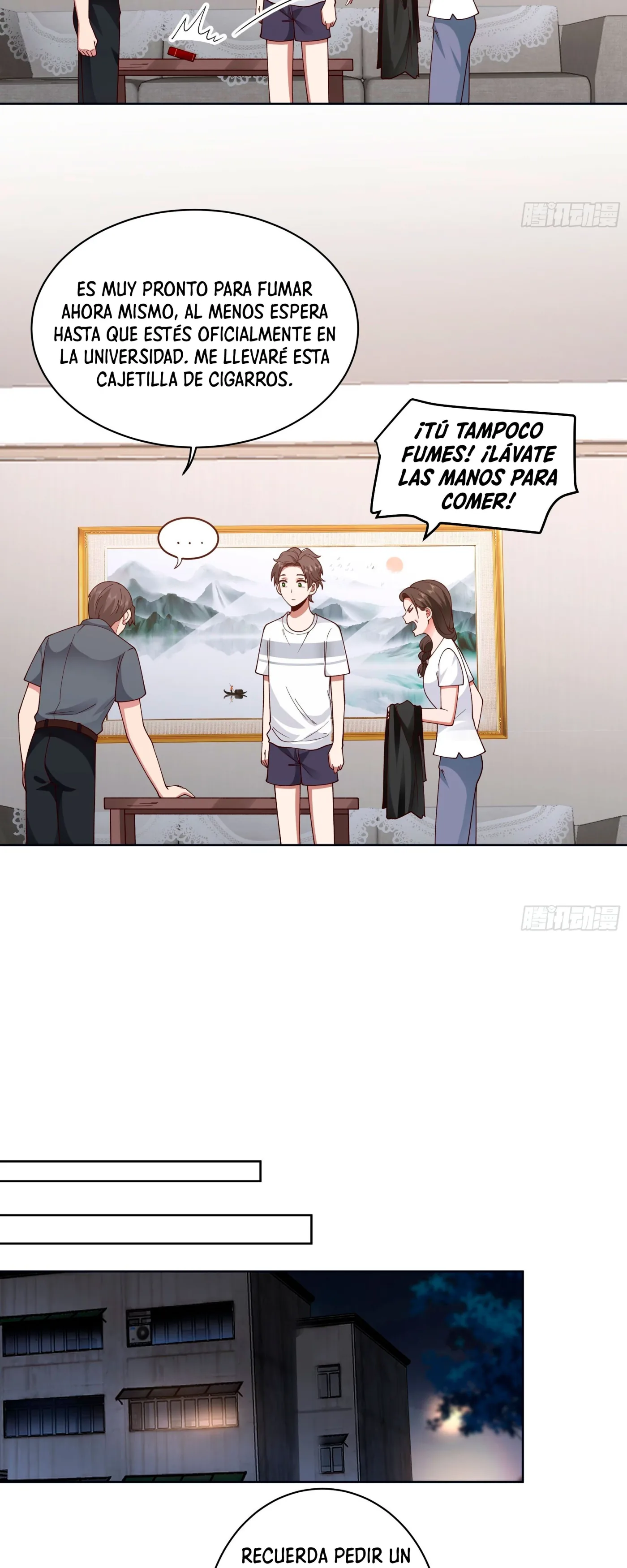 Realmente no quiero renacer capítulo 4, página 10