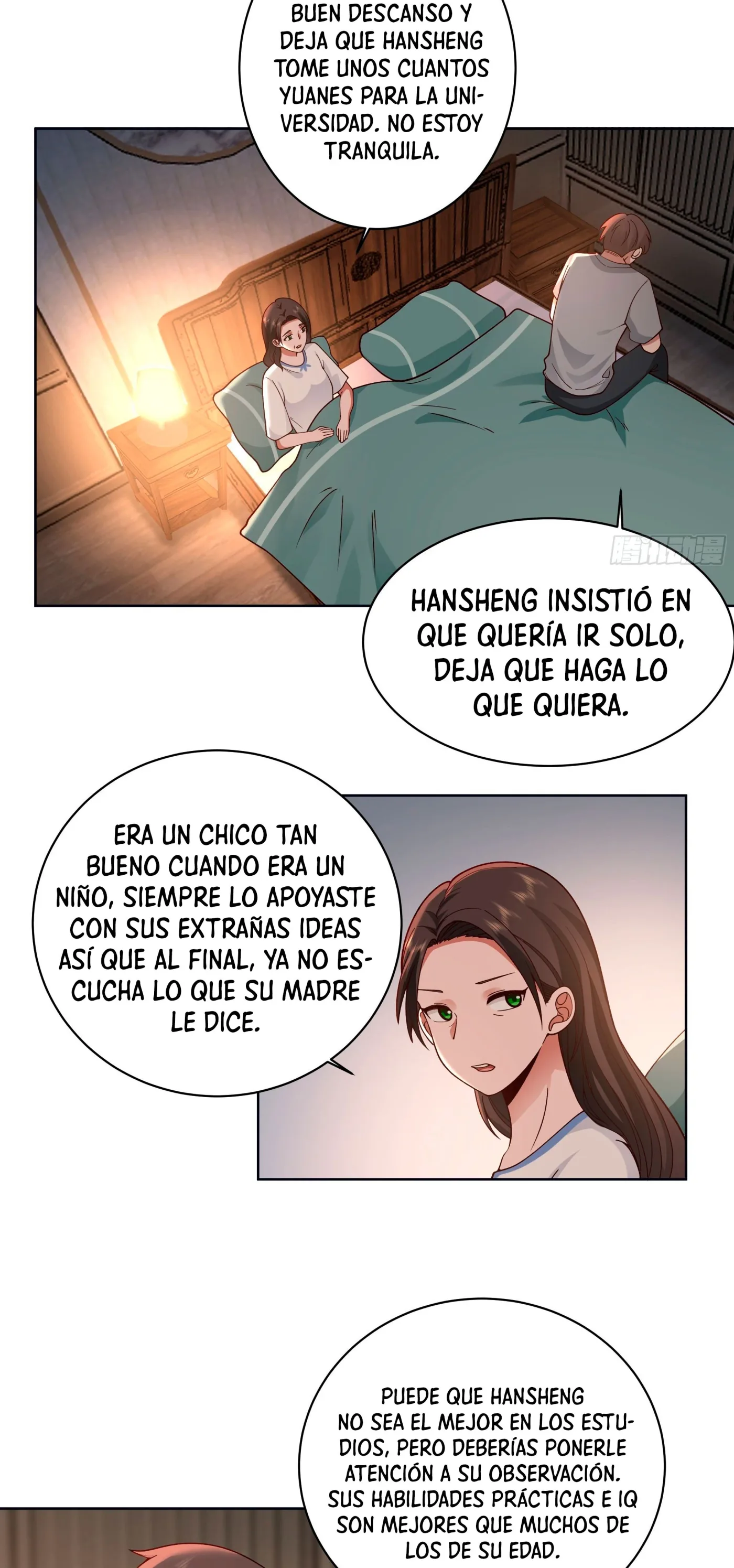 Realmente no quiero renacer capítulo 4, página 11
