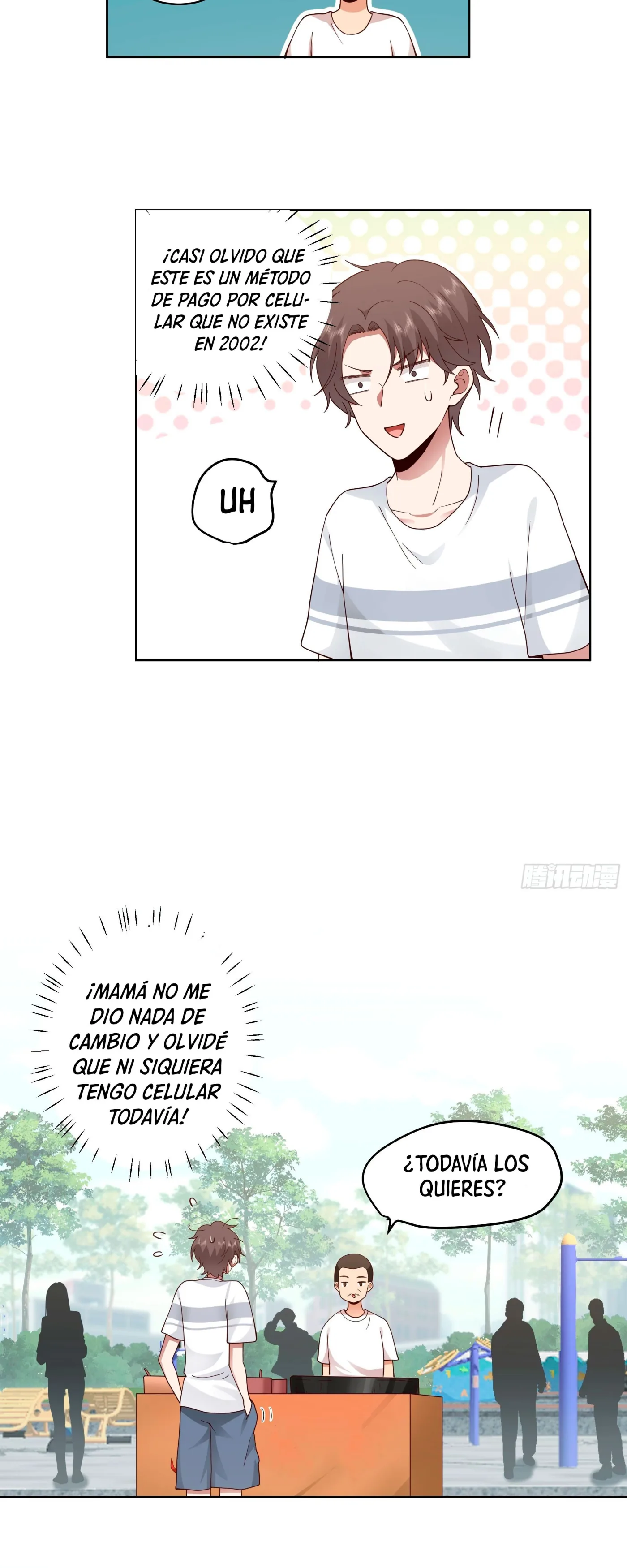 Realmente no quiero renacer capítulo 4, página 20