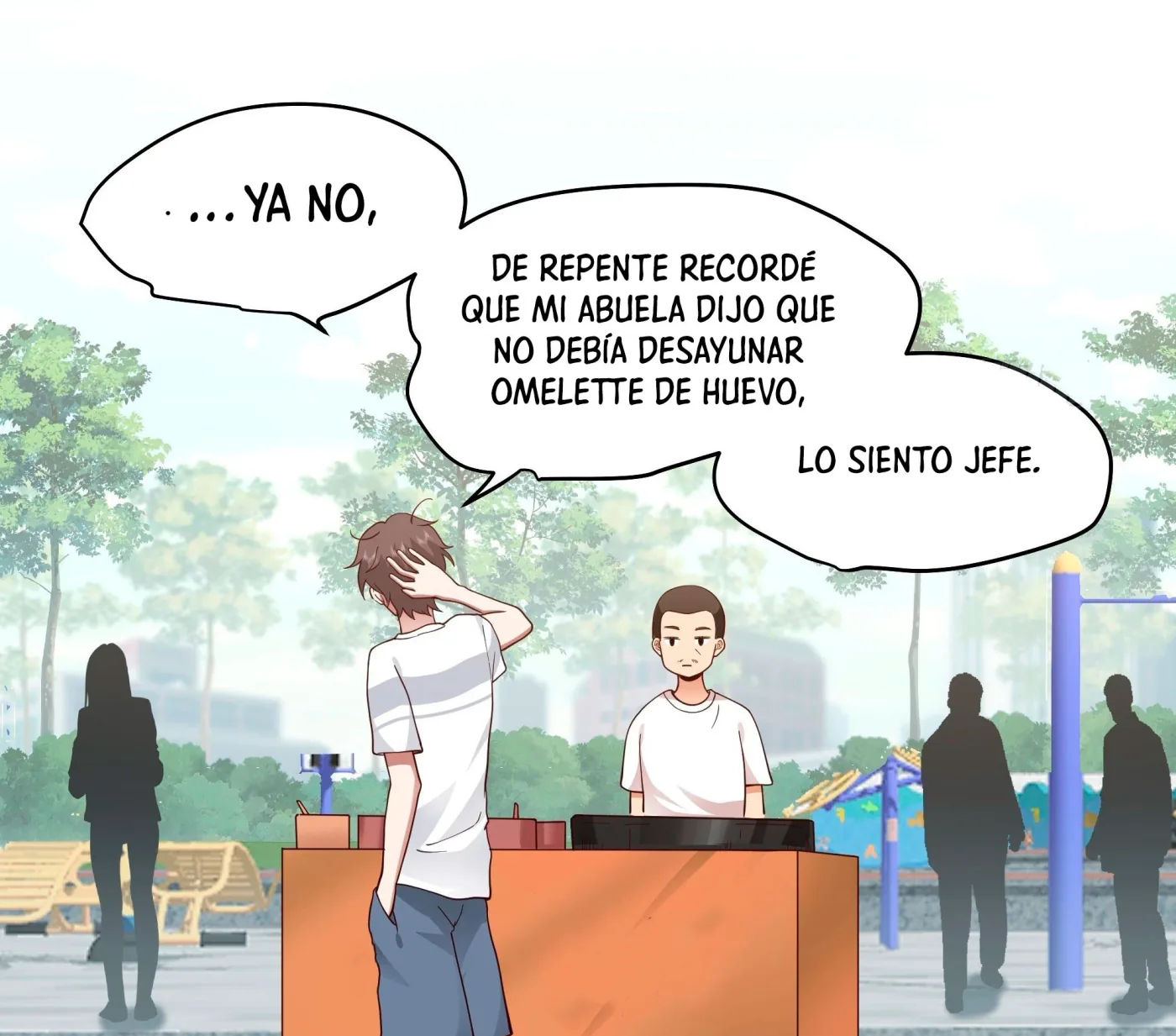 Realmente no quiero renacer capítulo 4, página 21