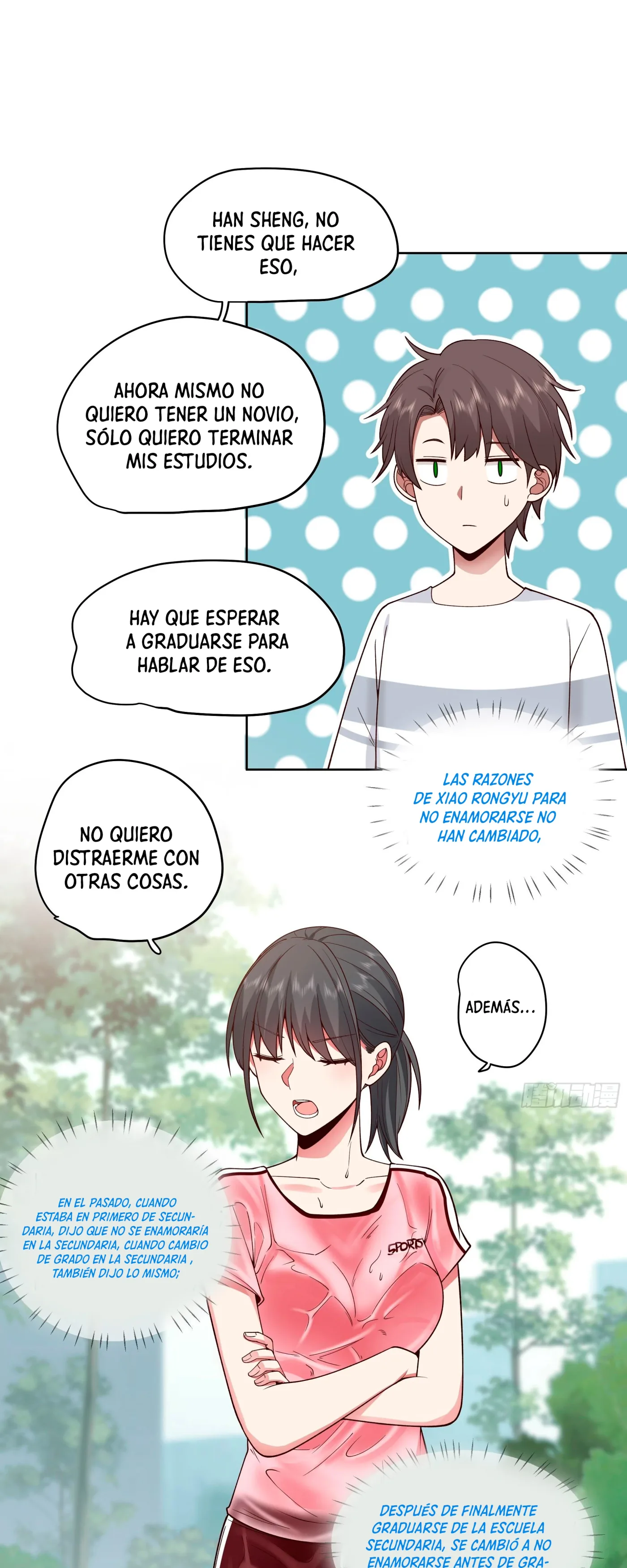 Realmente no quiero renacer capítulo 5, página 7