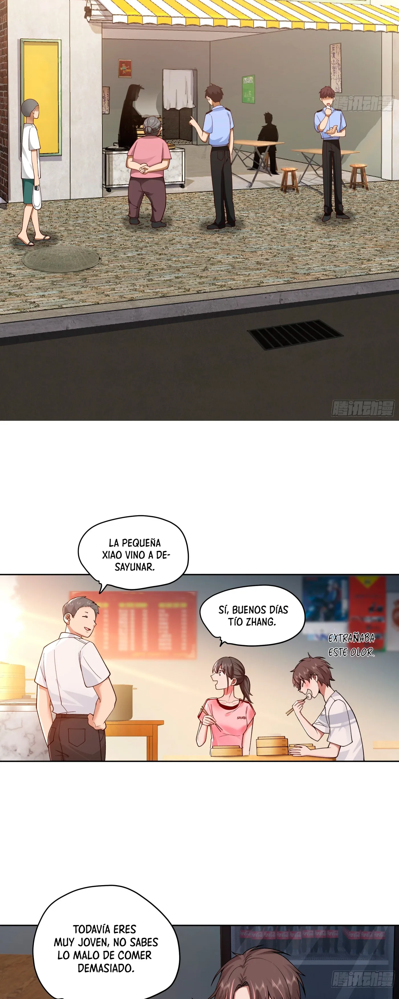 Realmente no quiero renacer capítulo 5, página 13