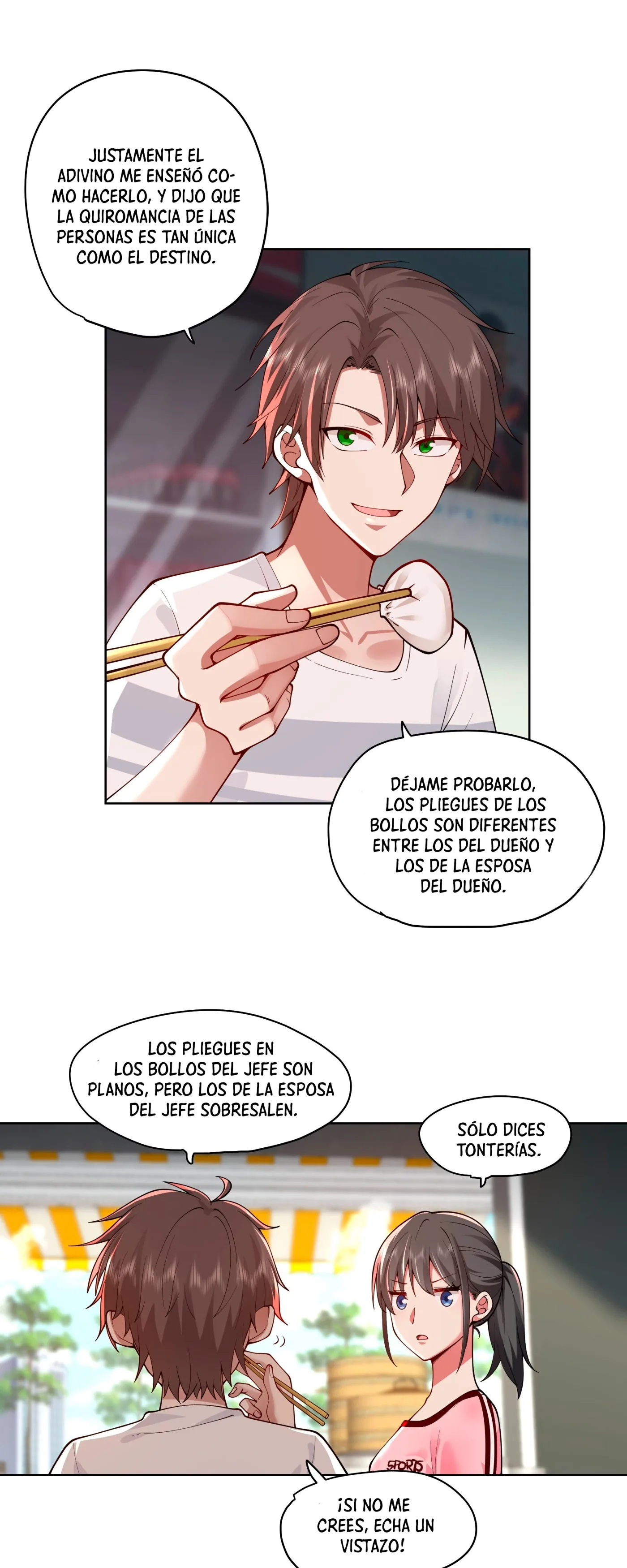 Realmente no quiero renacer capítulo 5, página 19